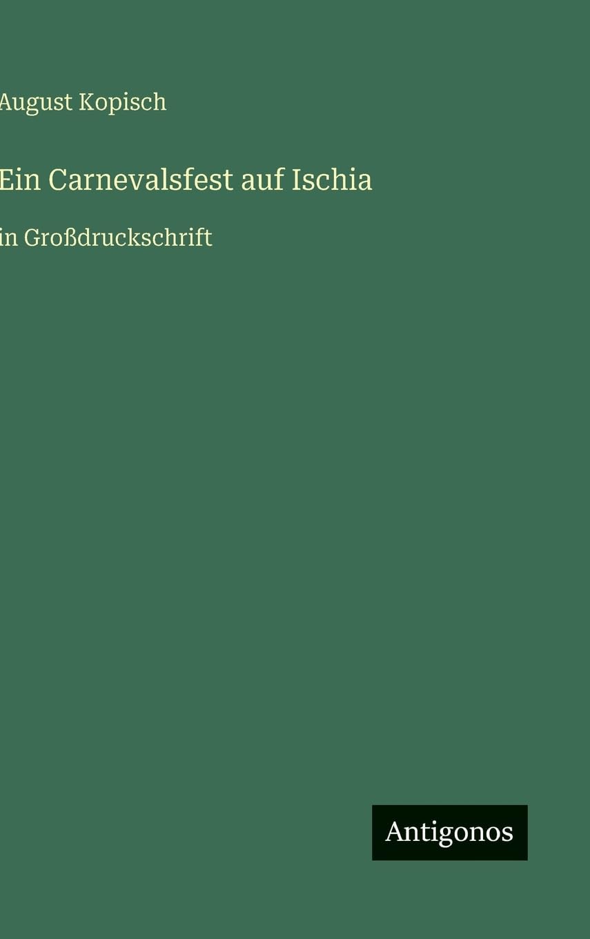 Product Image: Ein Carnevalsfest auf Ischia