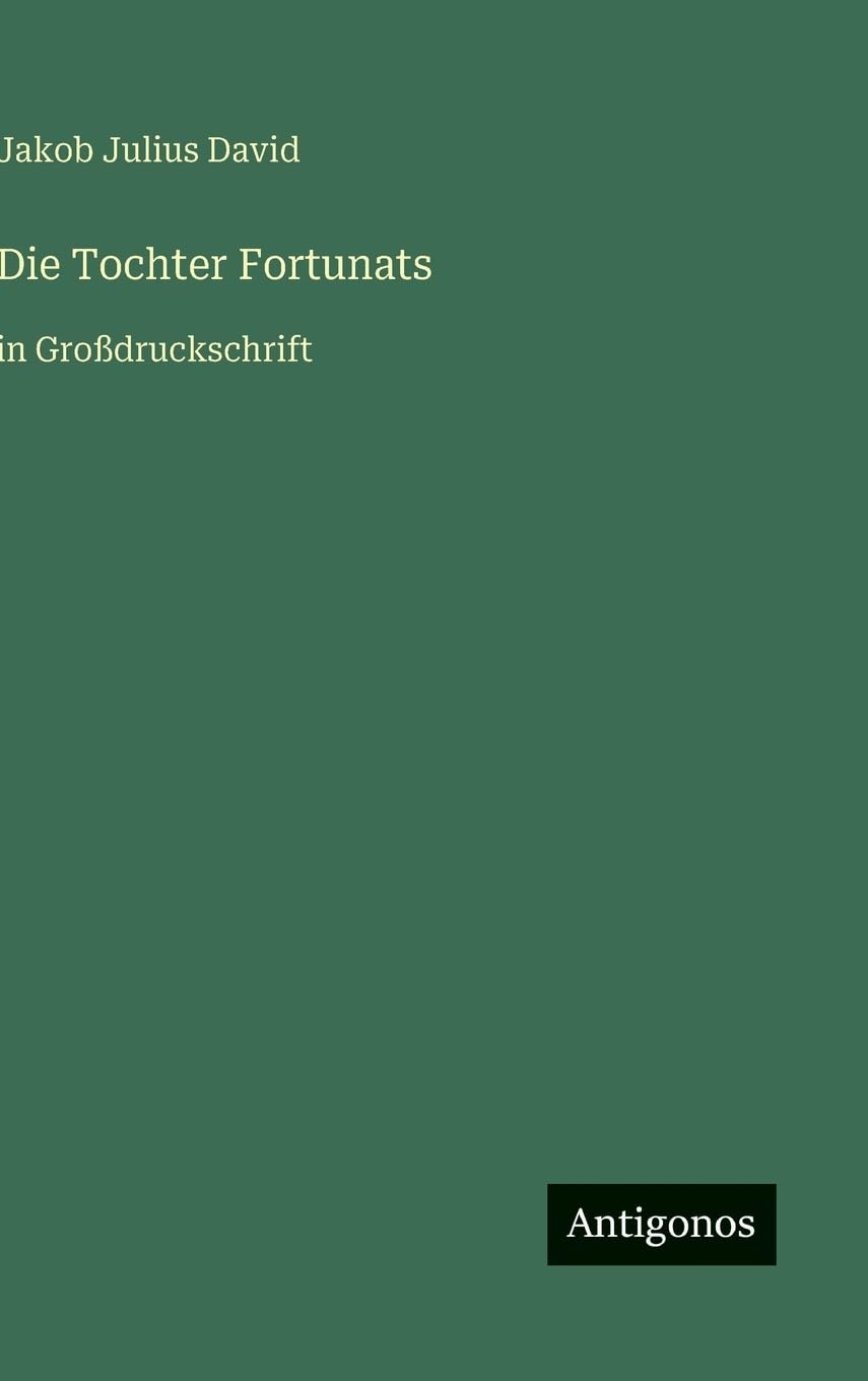 Die Tochter Fortunats Classics