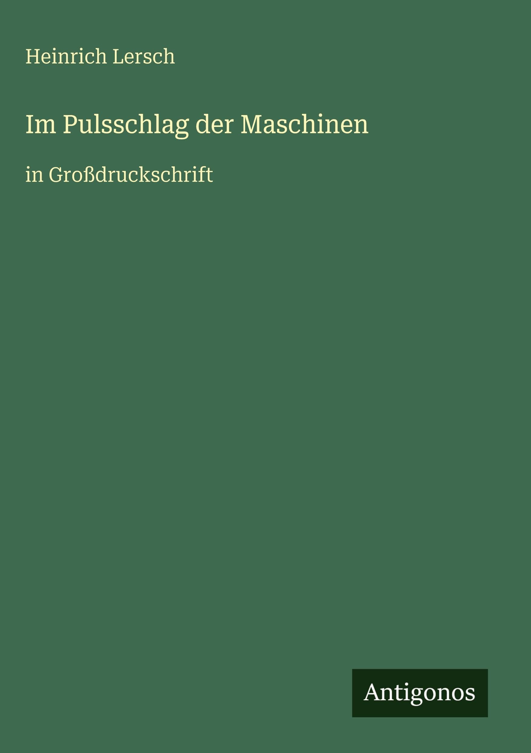 Im Pulsschlag der Maschinen Classics
