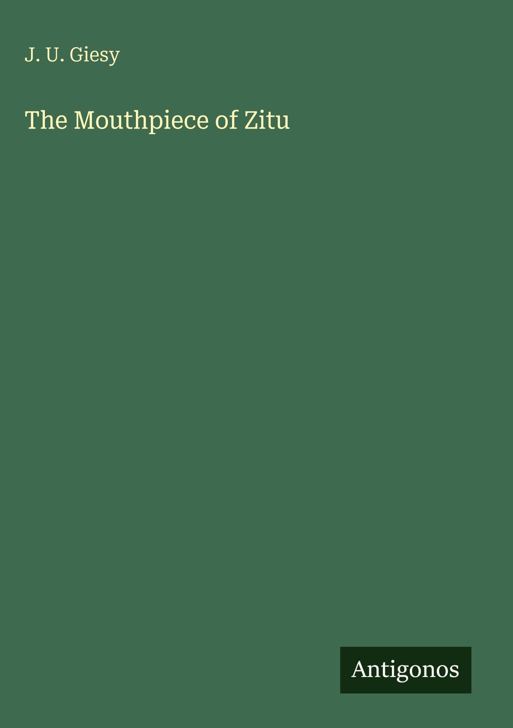 The Mouthpiece of Zitu Classics