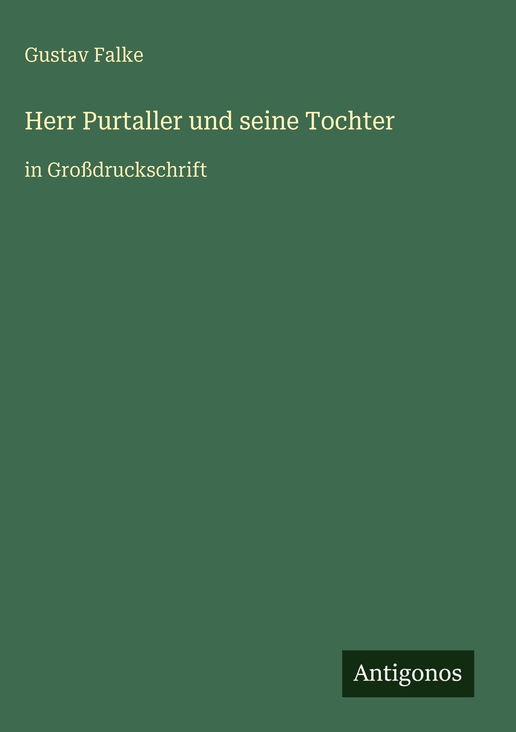 Herr Purtaller und seine Tochter Classics