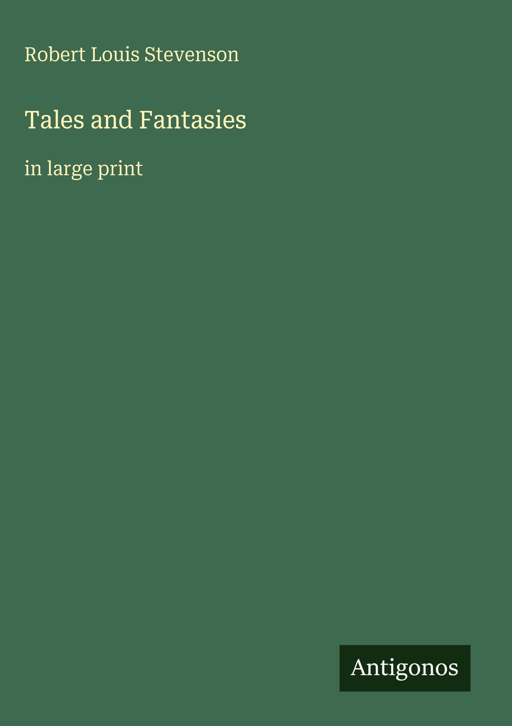 Tales and Fantasies Classics