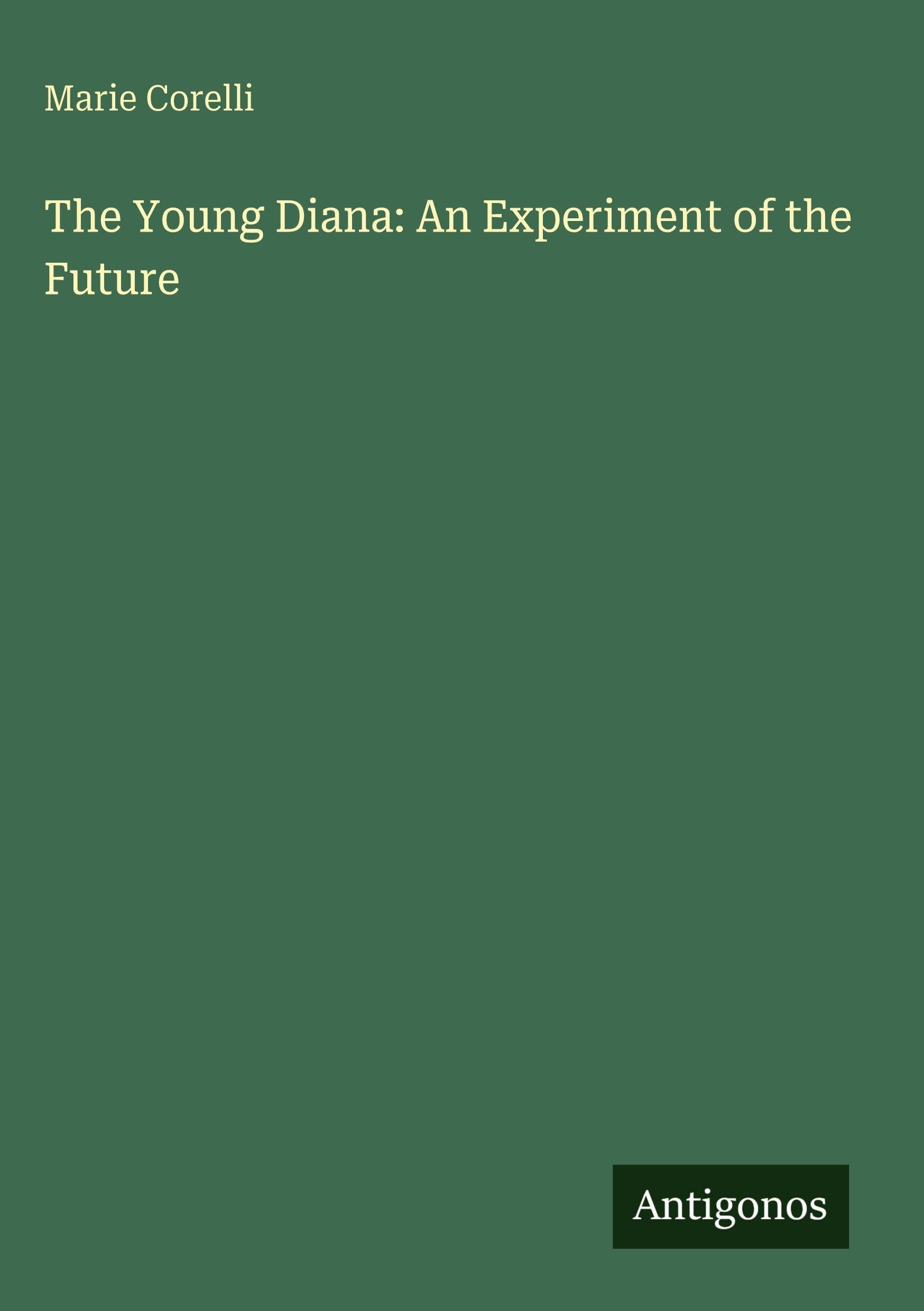 The Young Diana: An Experiment of the Future Classics
