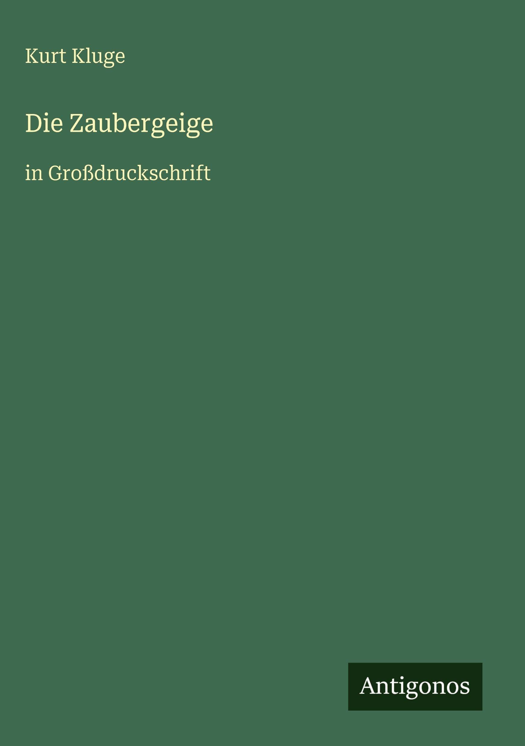 Die Zaubergeige Classics