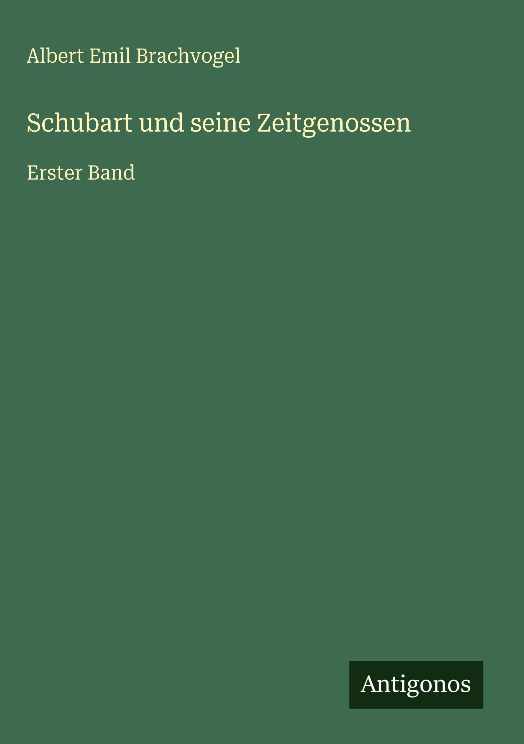 Schubart und seine Zeitgenossen Classics
