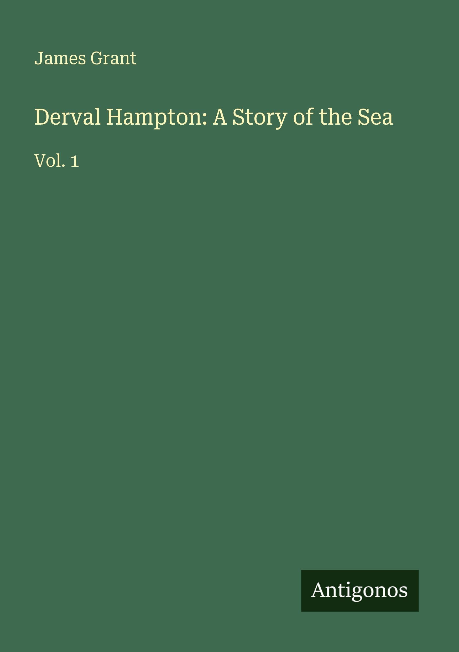 Derval Hampton: A Story of the Sea Classics