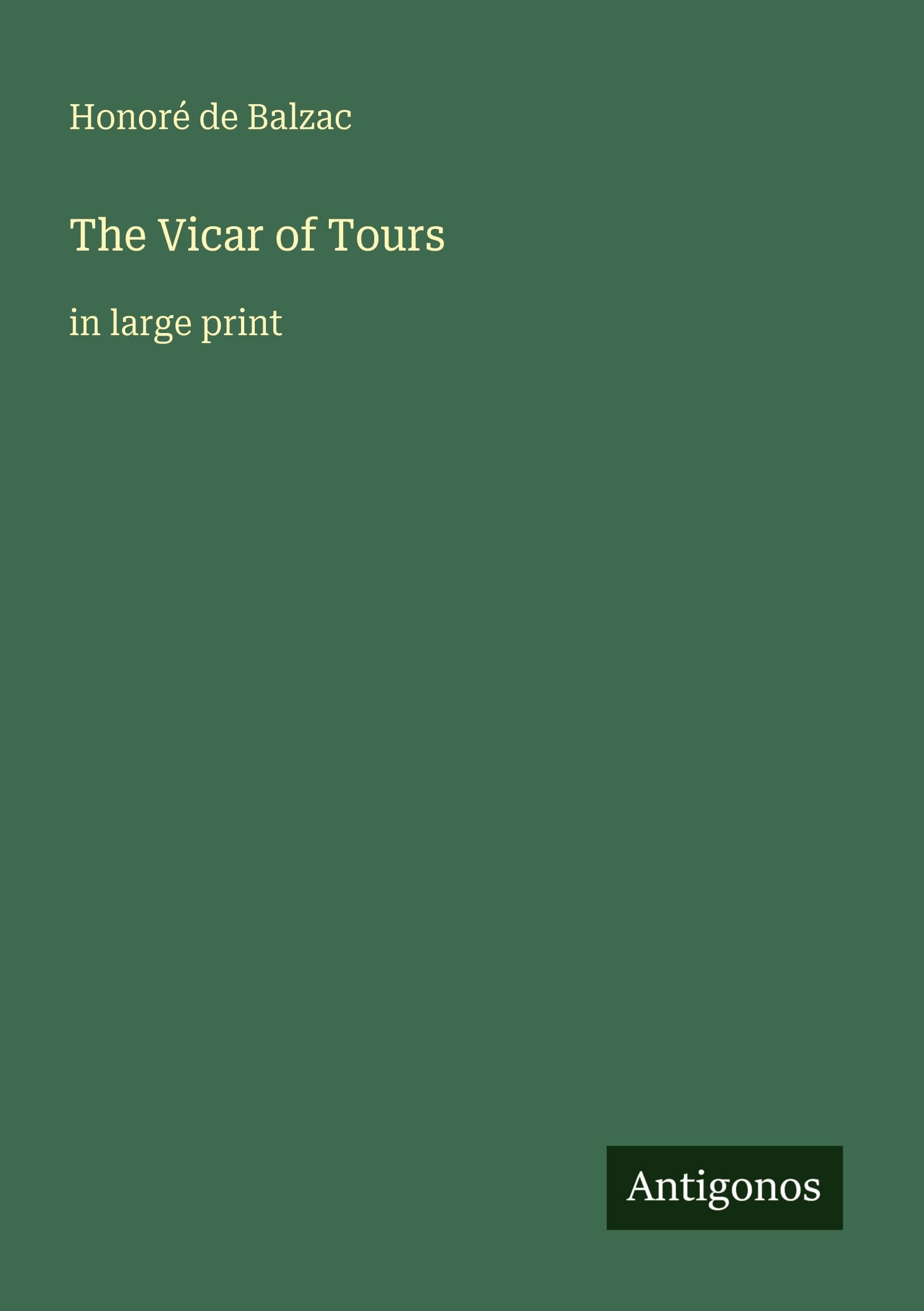 The Vicar of Tours Classics