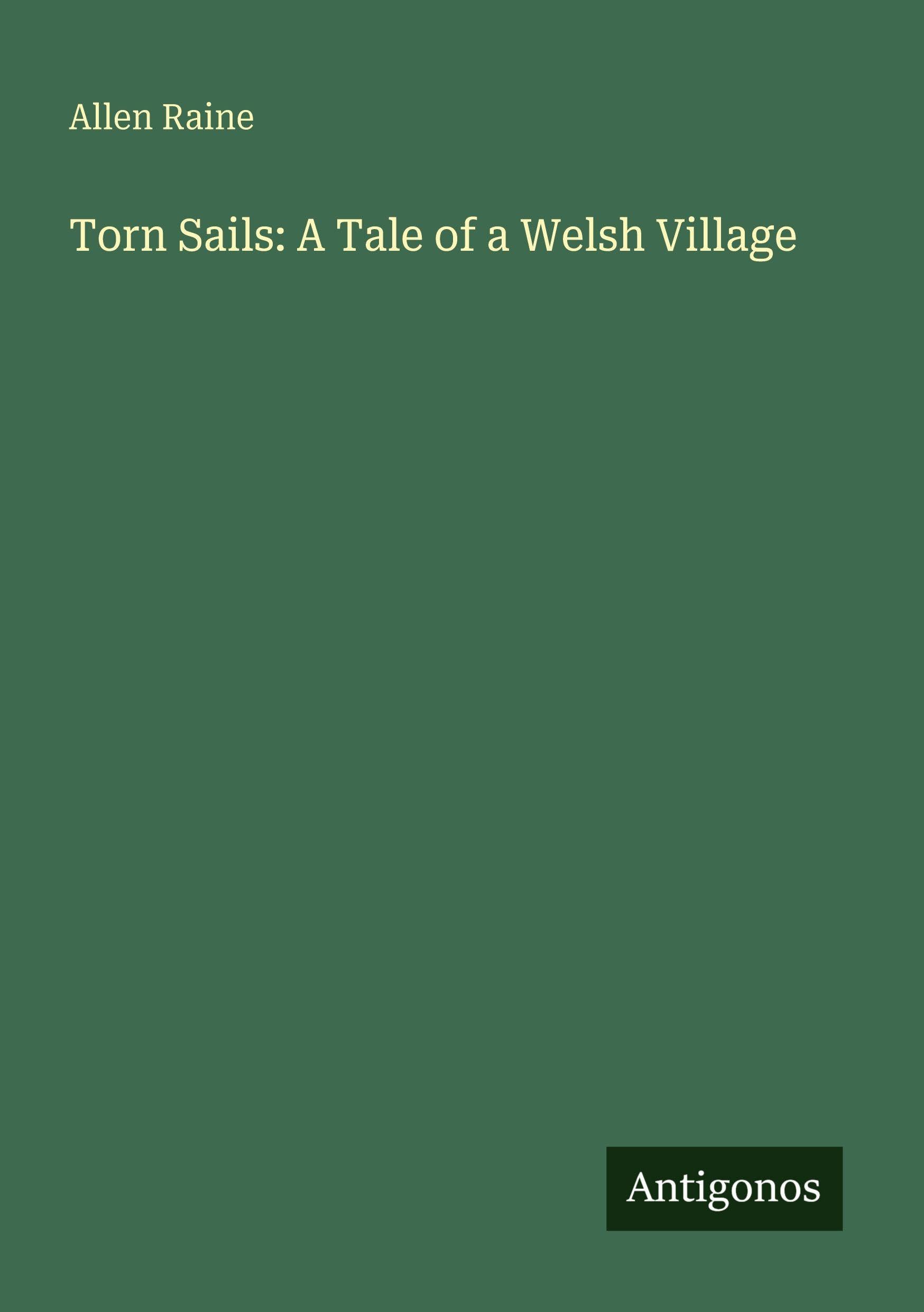 Torn Sails: A Tale of a Welsh Village Classics