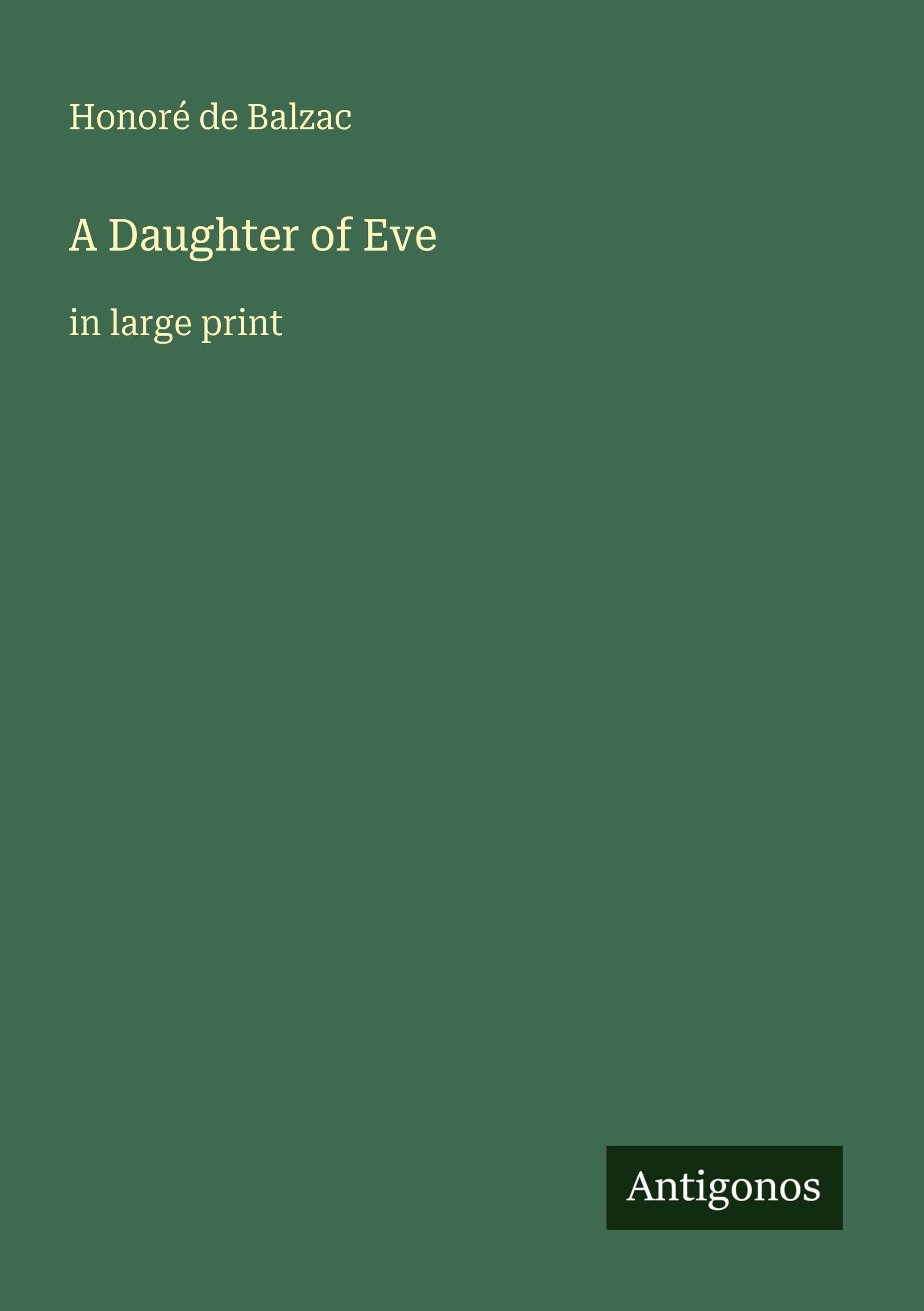 A Daughter of Eve Classics