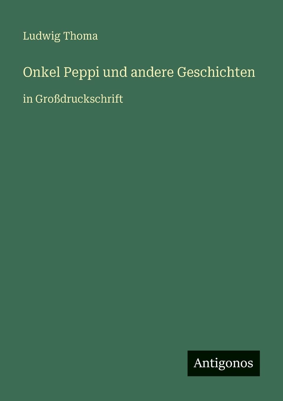 Onkel Peppi und andere Geschichten Classics