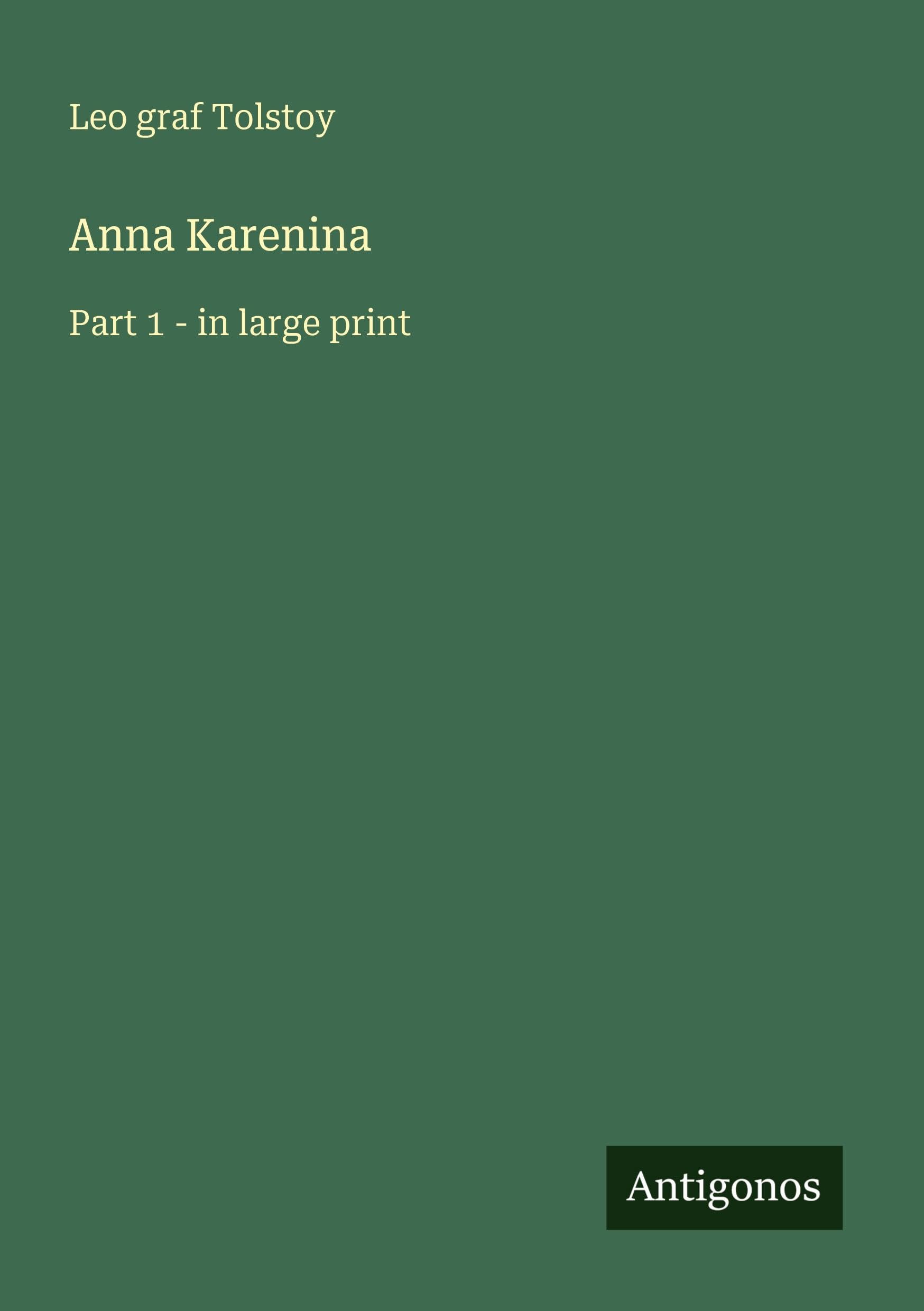 Anna Karenina Classics