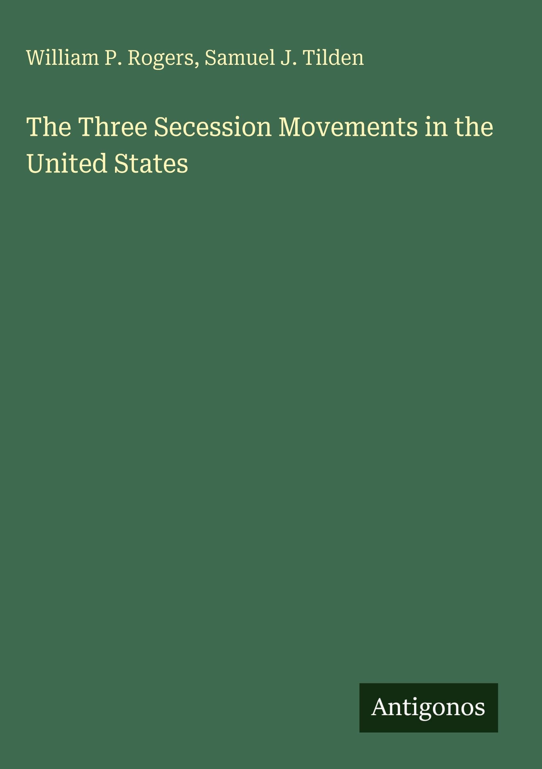 The Three Secession Movements in the United States Classics
