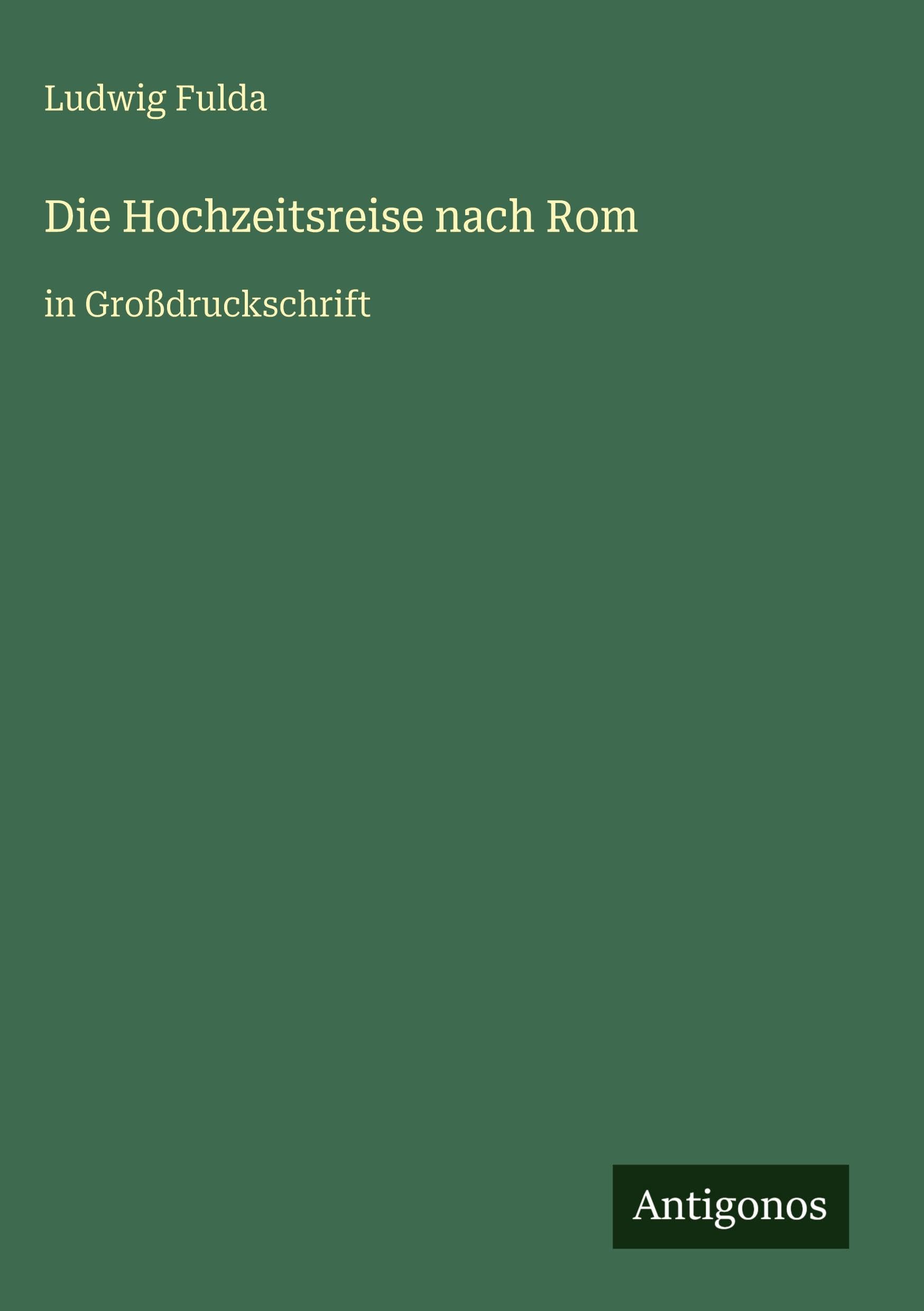 Die Hochzeitsreise nach Rom Classics
