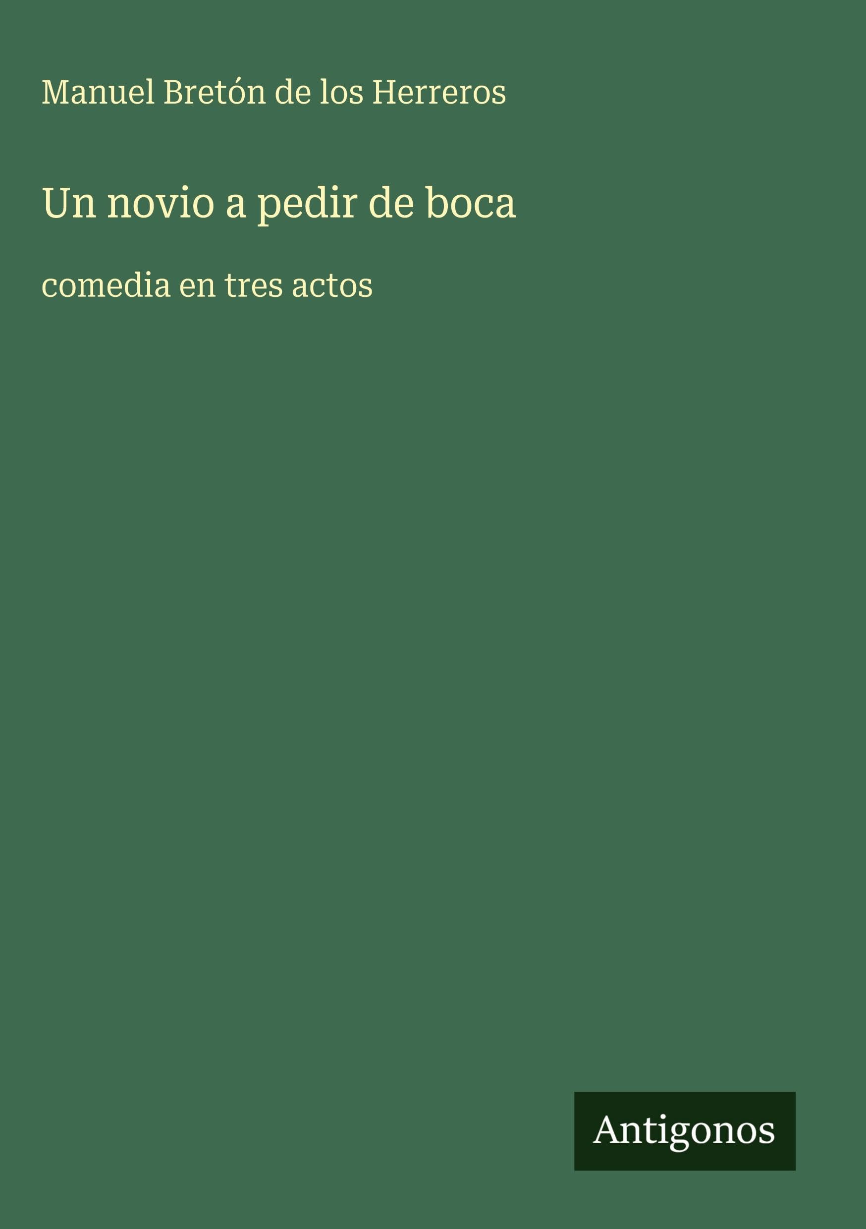 Un novio a pedir de boca Books