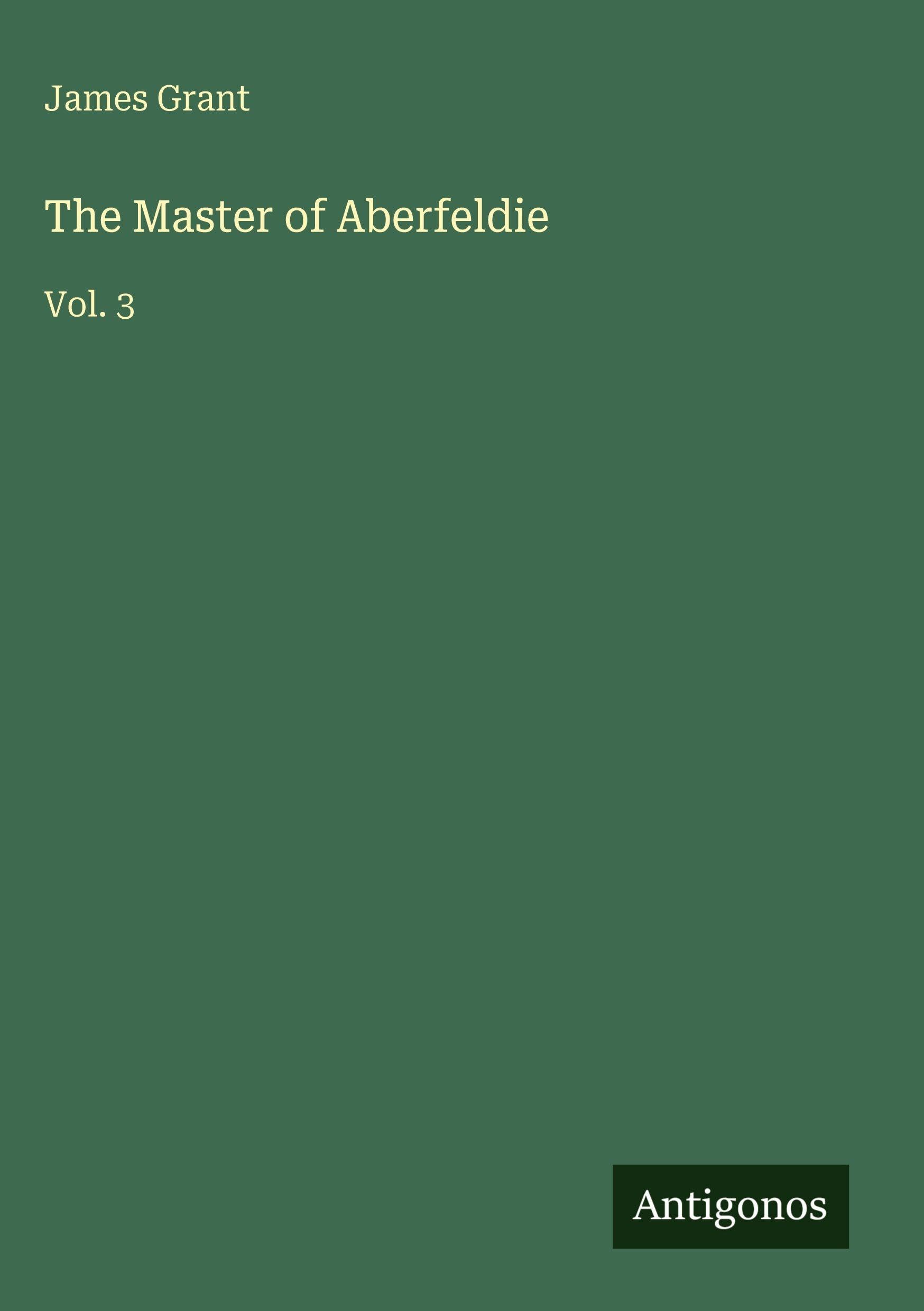 The Master of Aberfeldie book