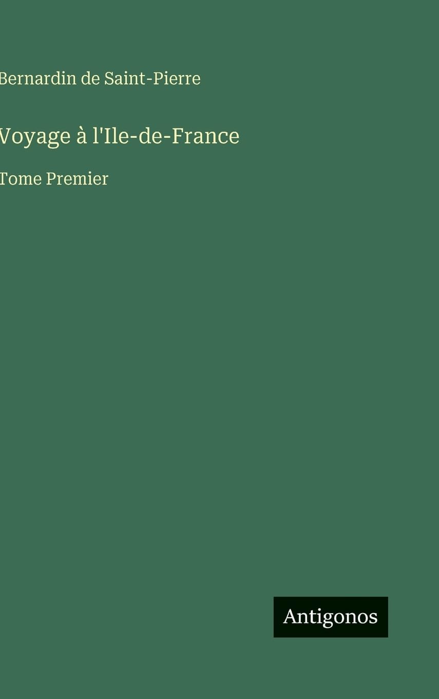 Voyage à l'Ile-de-France Contemporary literature