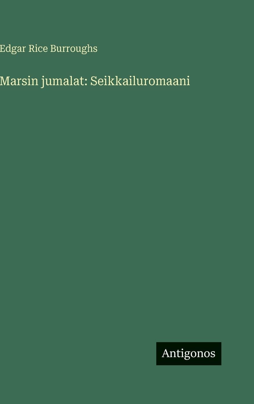 Marsin jumalat: Seikkailuromaani Contemporary literature