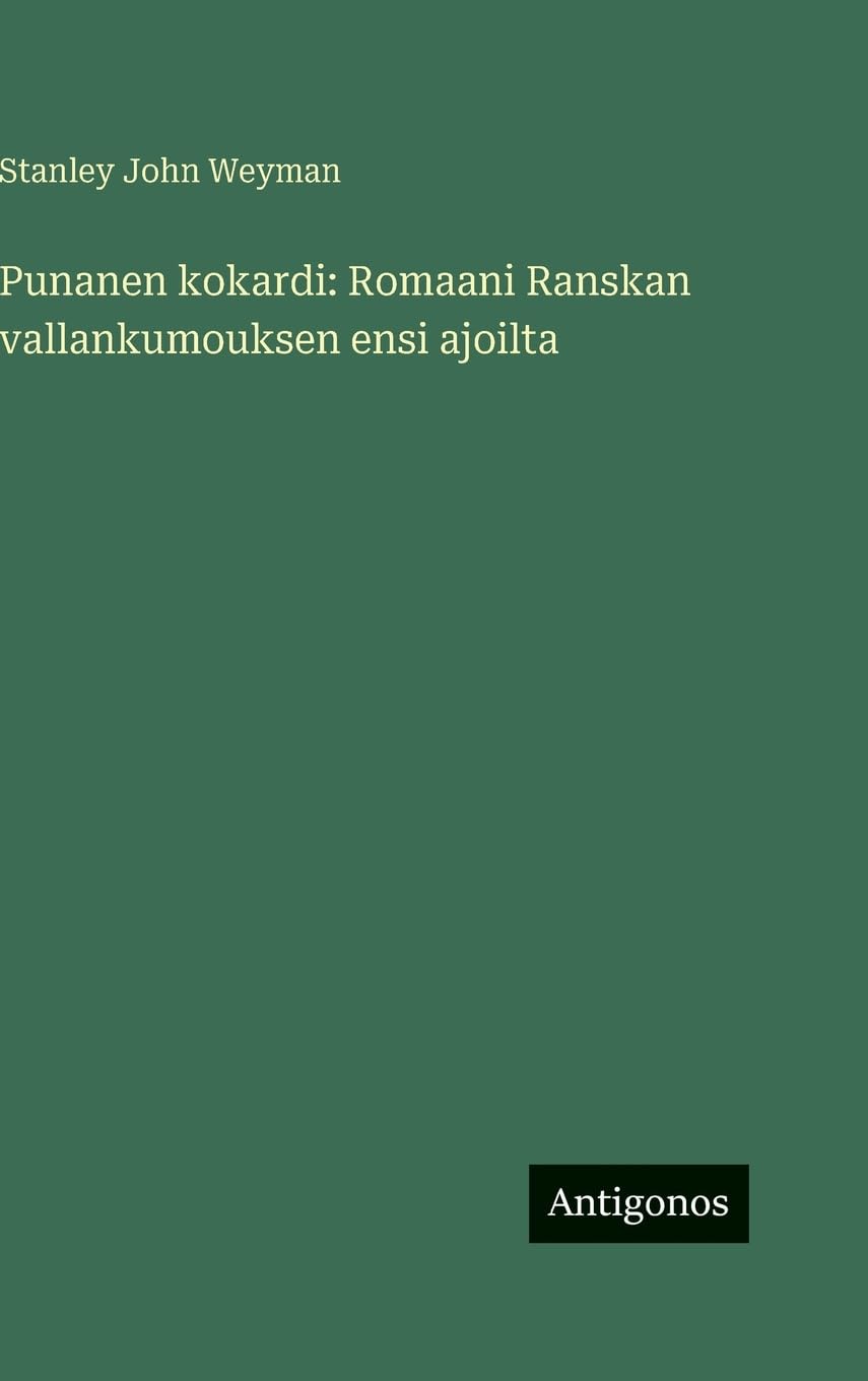 Punanen kokardi: Romaani Ranskan vallankumouksen ensi ajoilta Contemporary literature