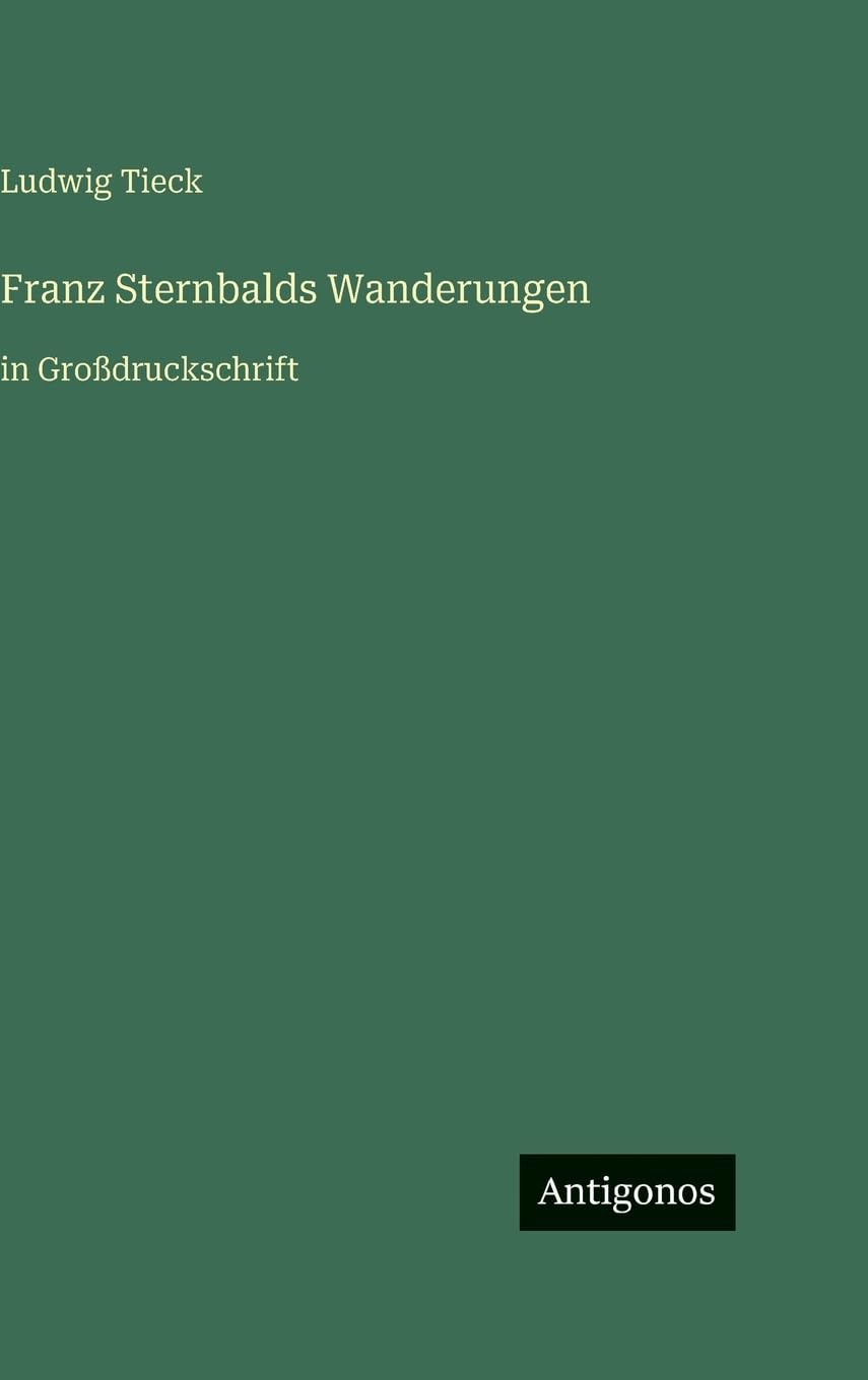 Franz Sternbalds Wanderungen Contemporary literature
