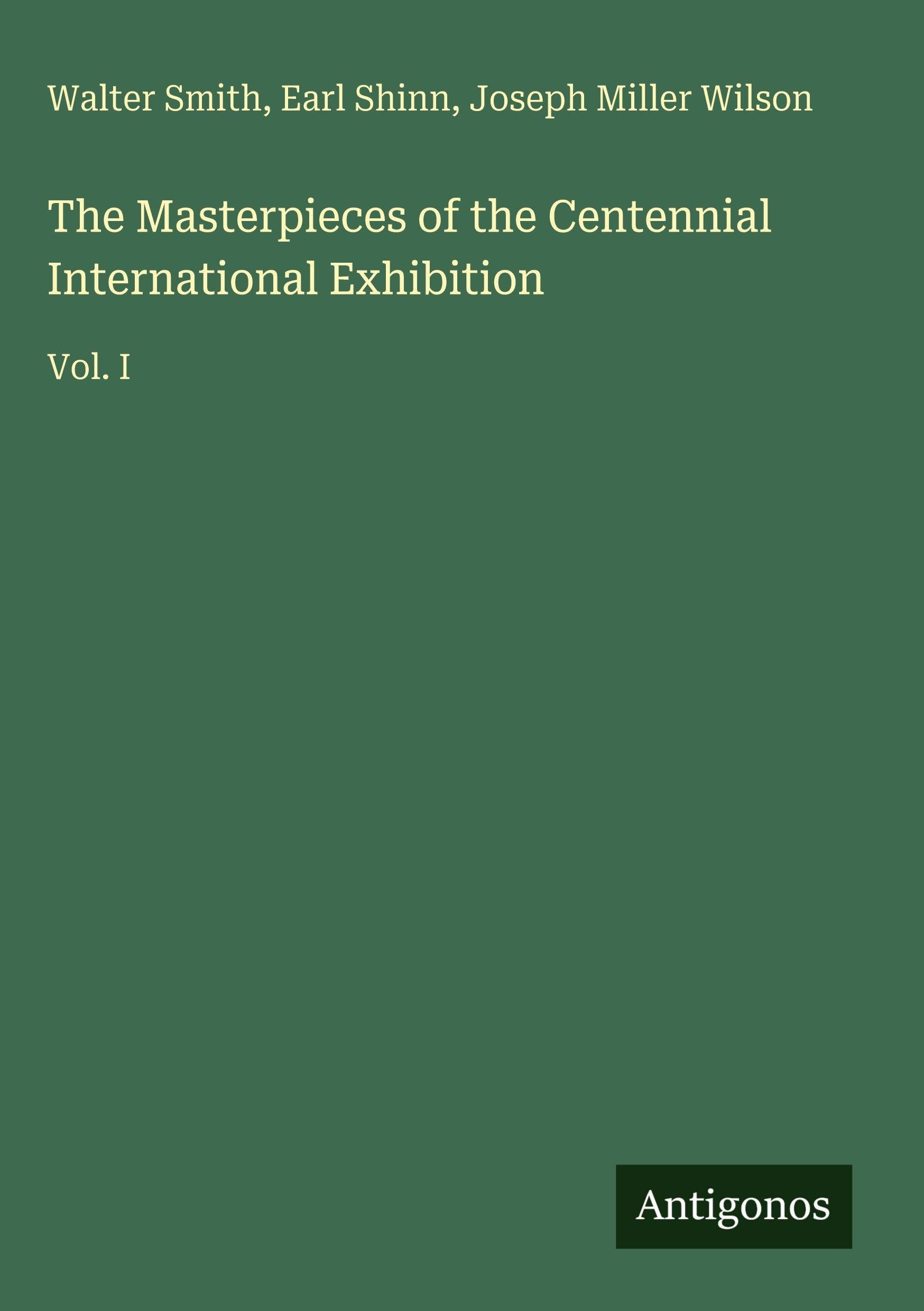 The Masterpieces of the Centennial International Exhibition Classics