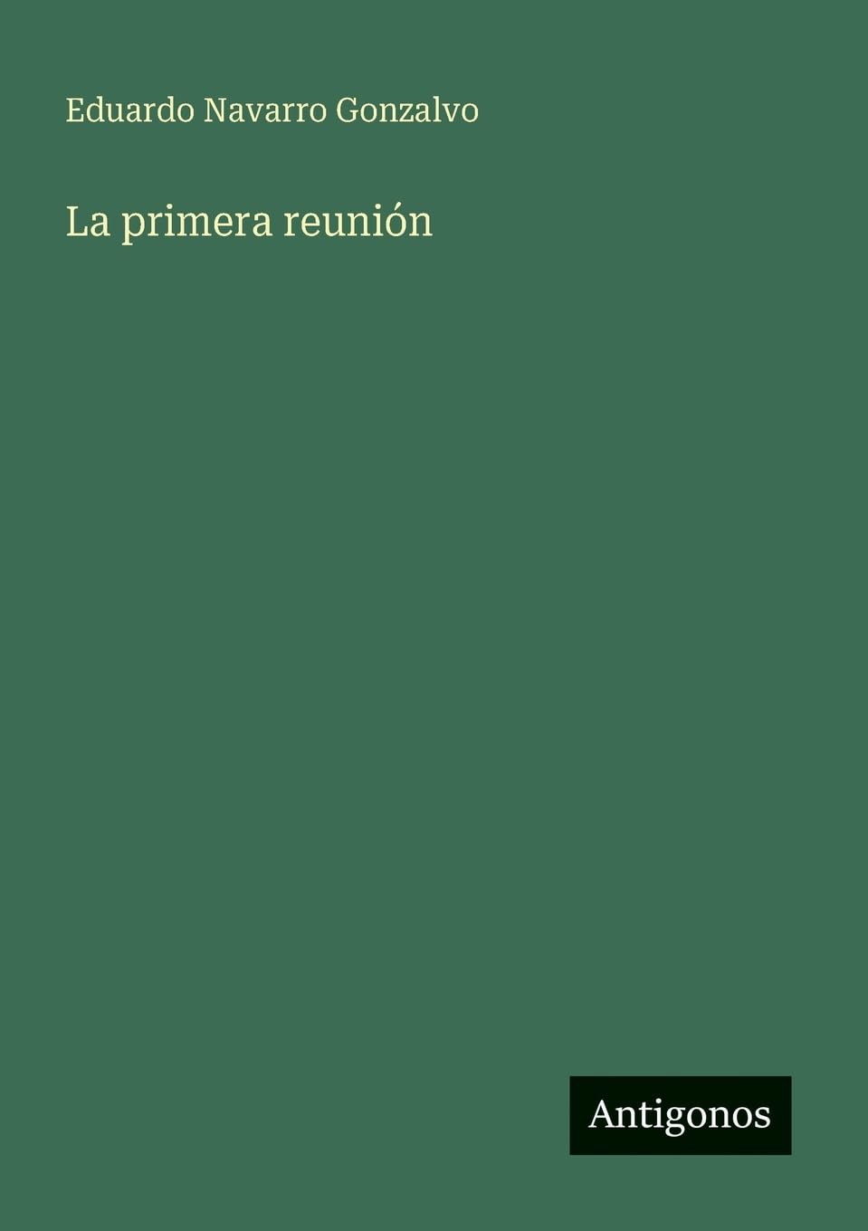 La primera reunión Contemporary literature