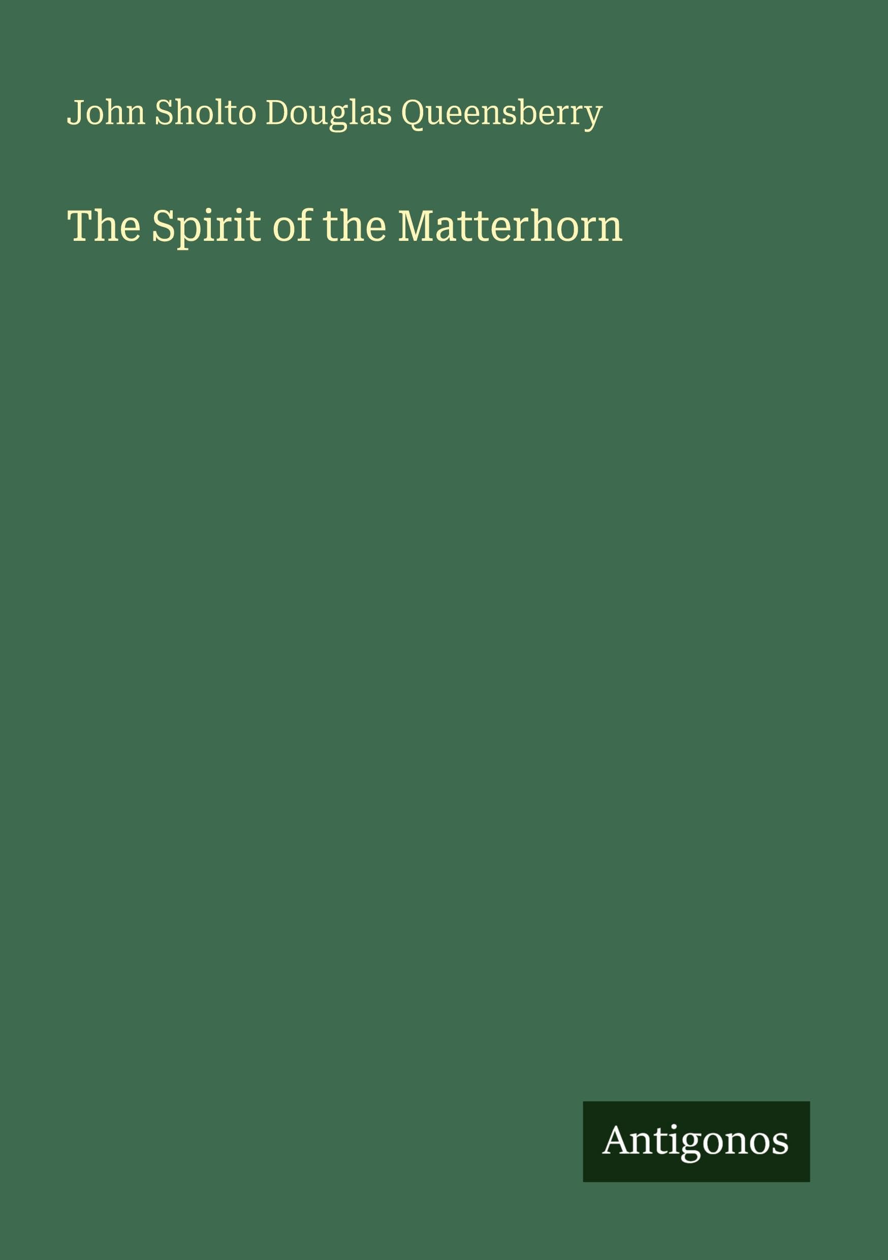 The Spirit of the Matterhorn Classics