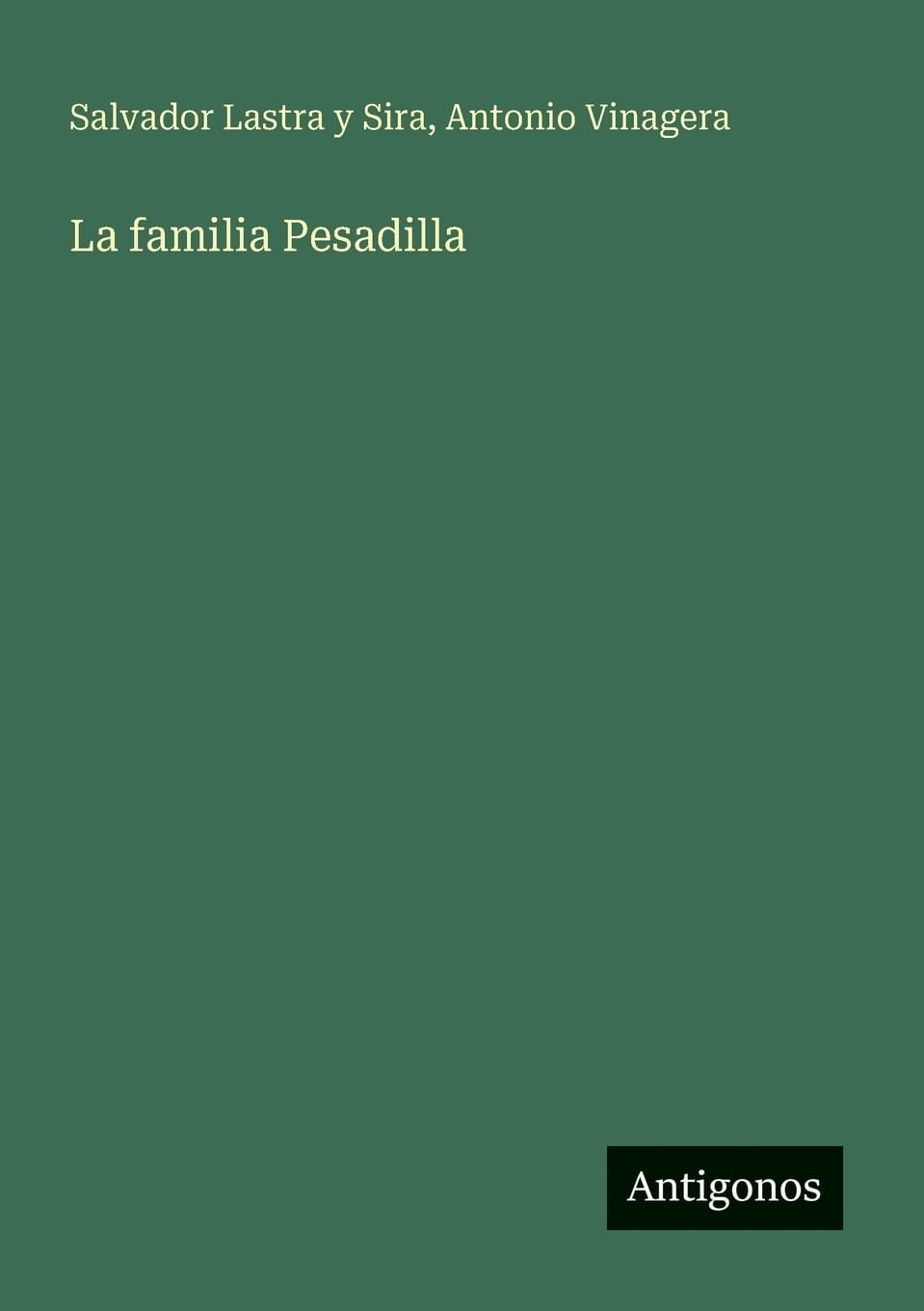 La familia Pesadilla Contemporary literature