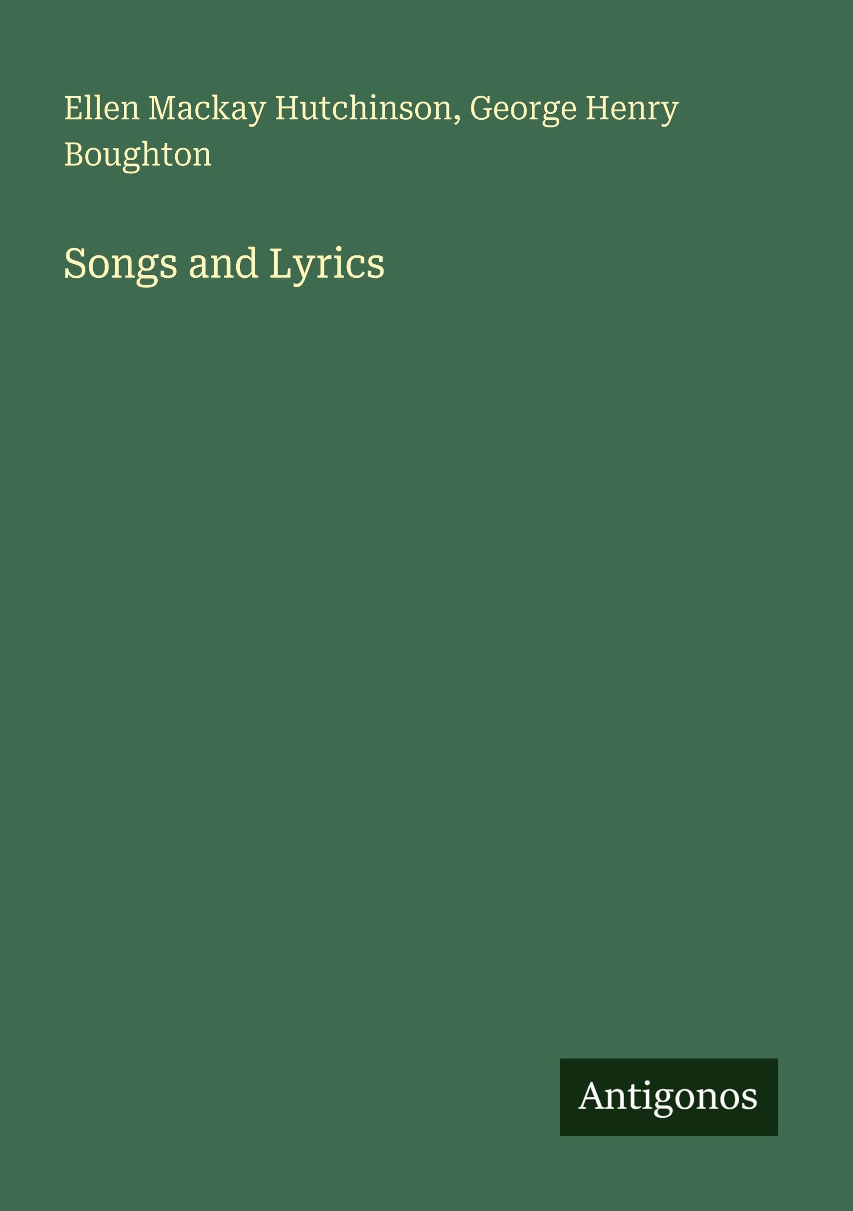 Songs and Lyrics Classics