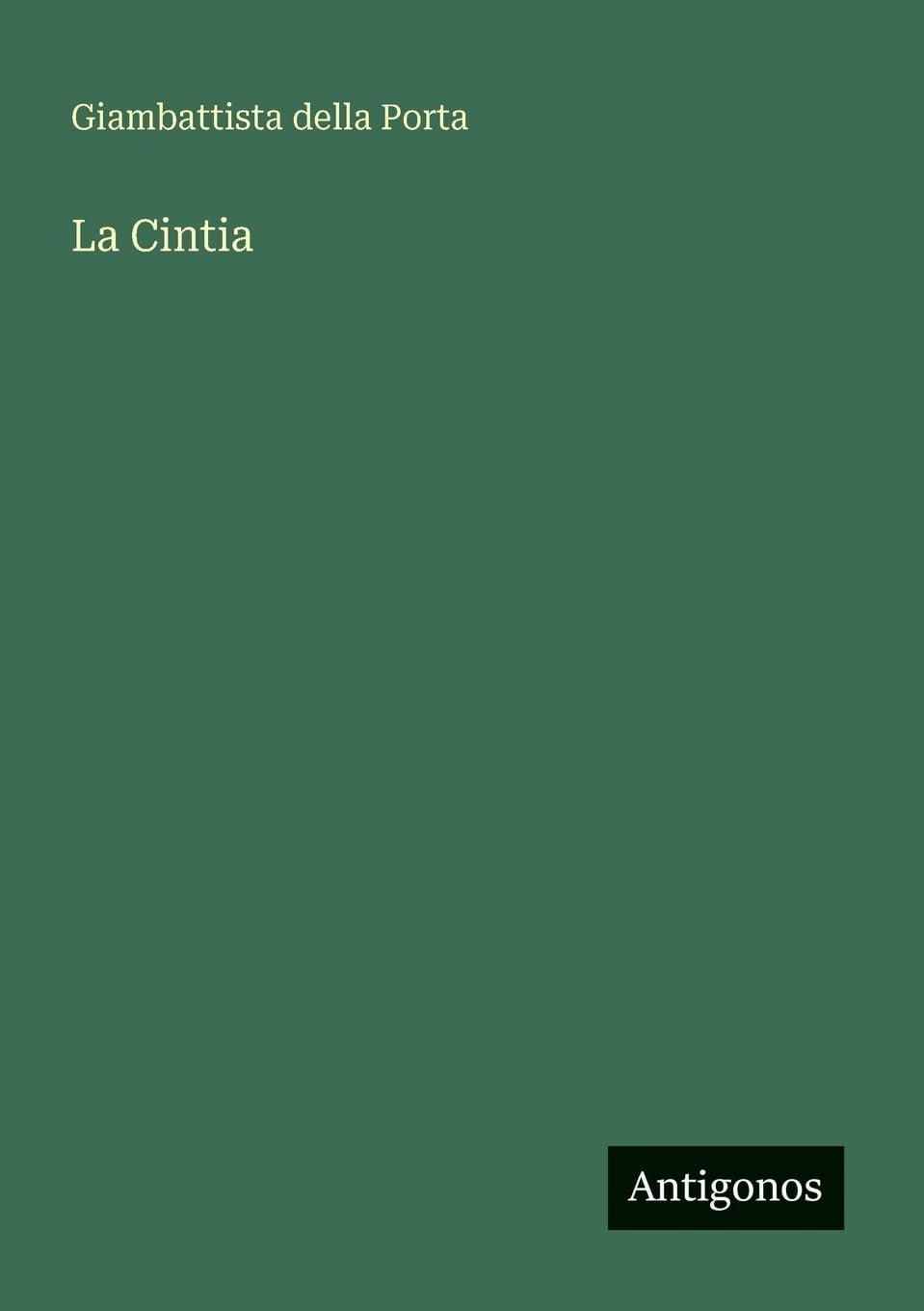 La Cintia Contemporary literature