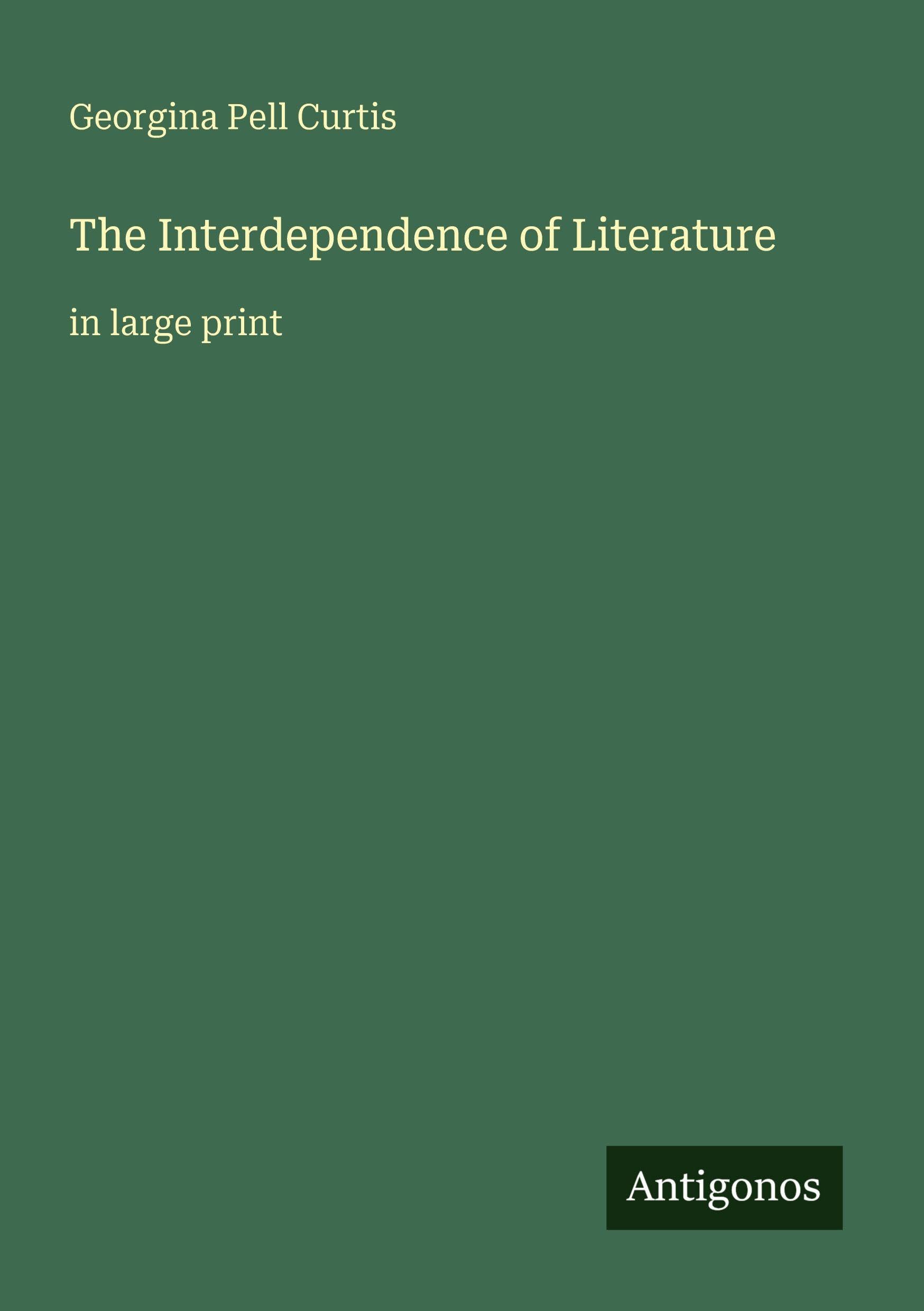The Interdependence of Literature Classics