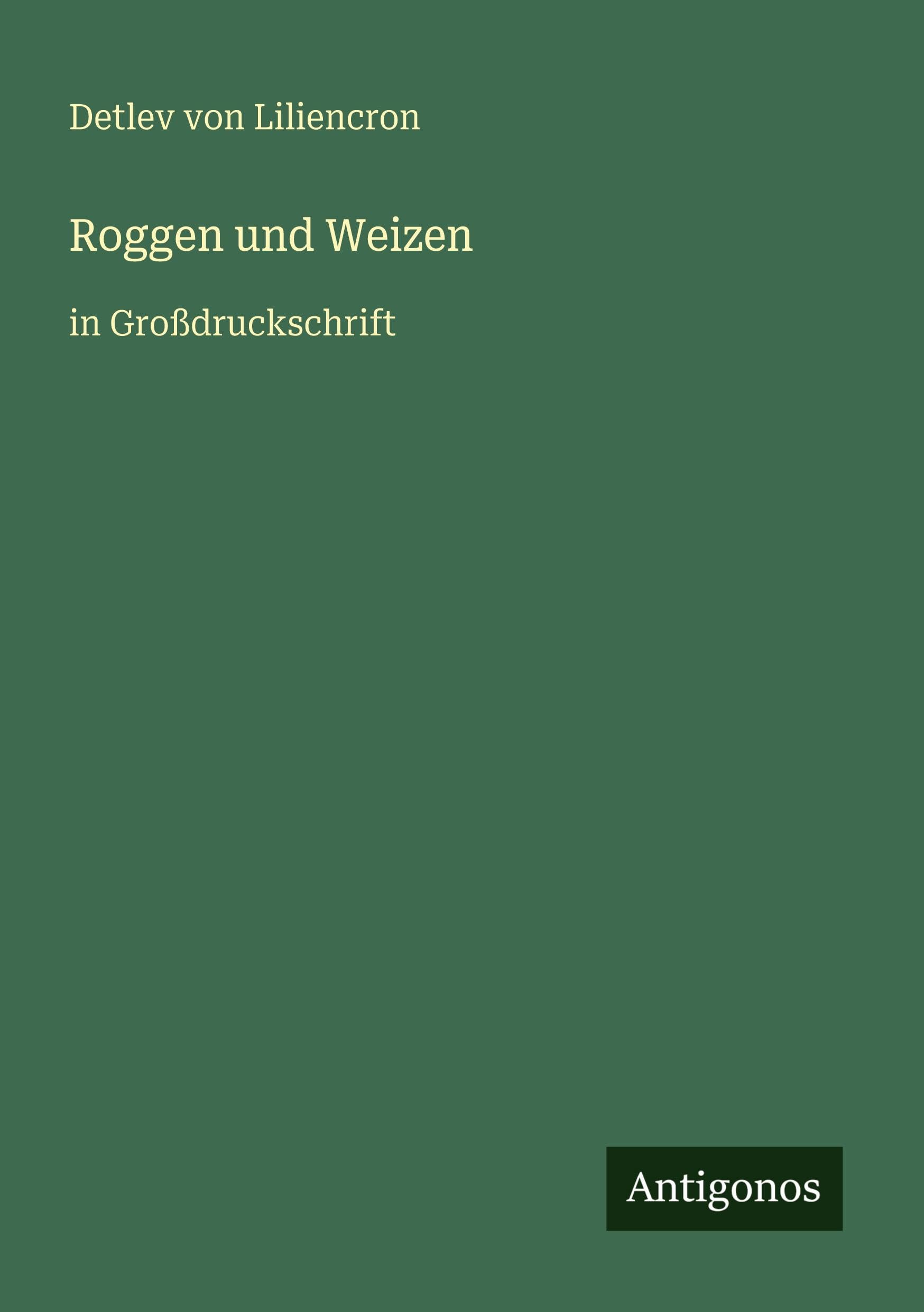 Roggen und Weizen Classics