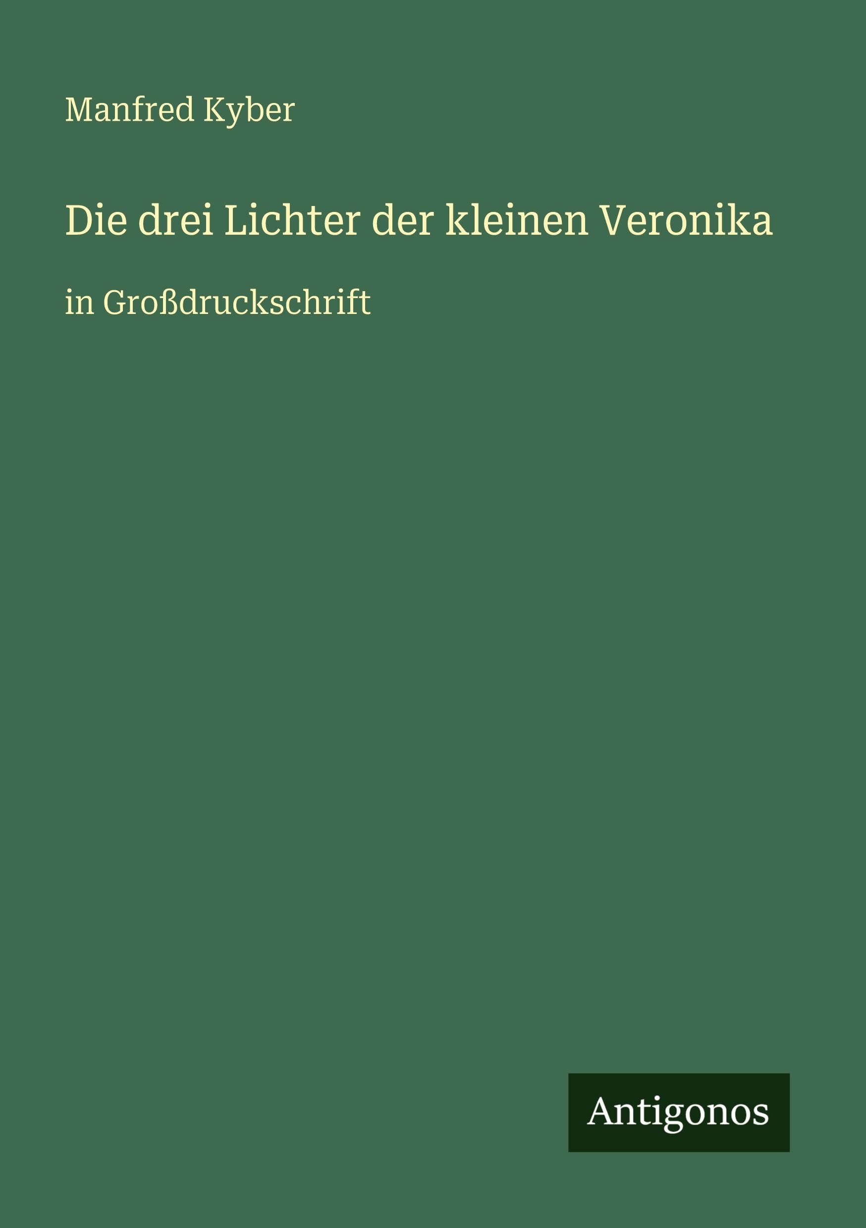 Die drei Lichter der kleinen Veronika book