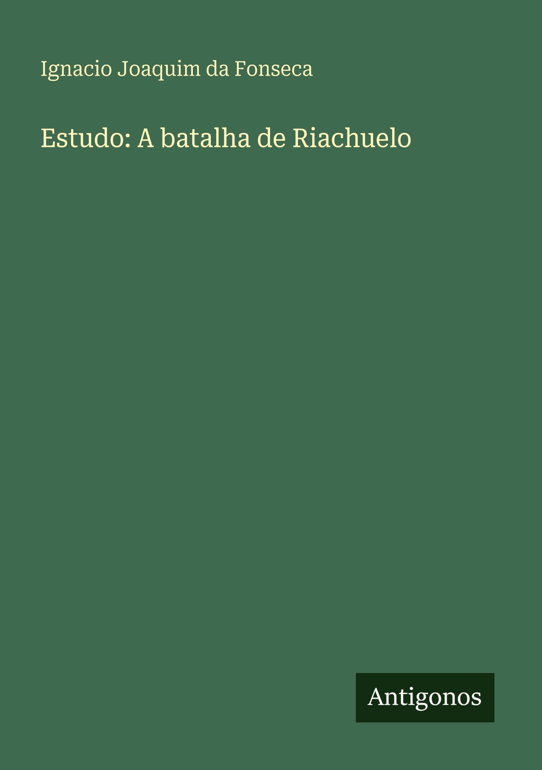 Estudo: A batalha de Riachuelo Classics