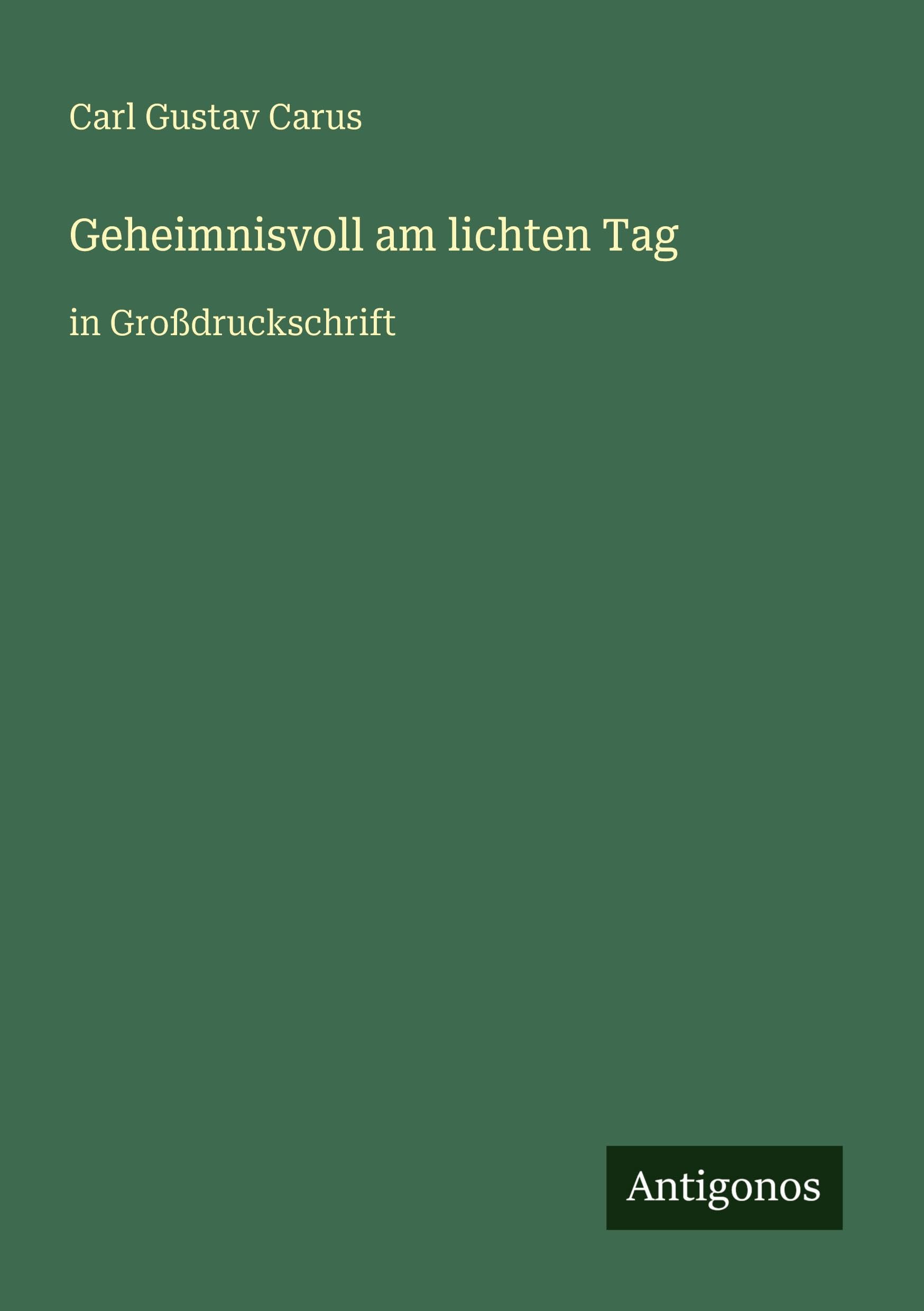 Geheimnisvoll am lichten Tag Classics