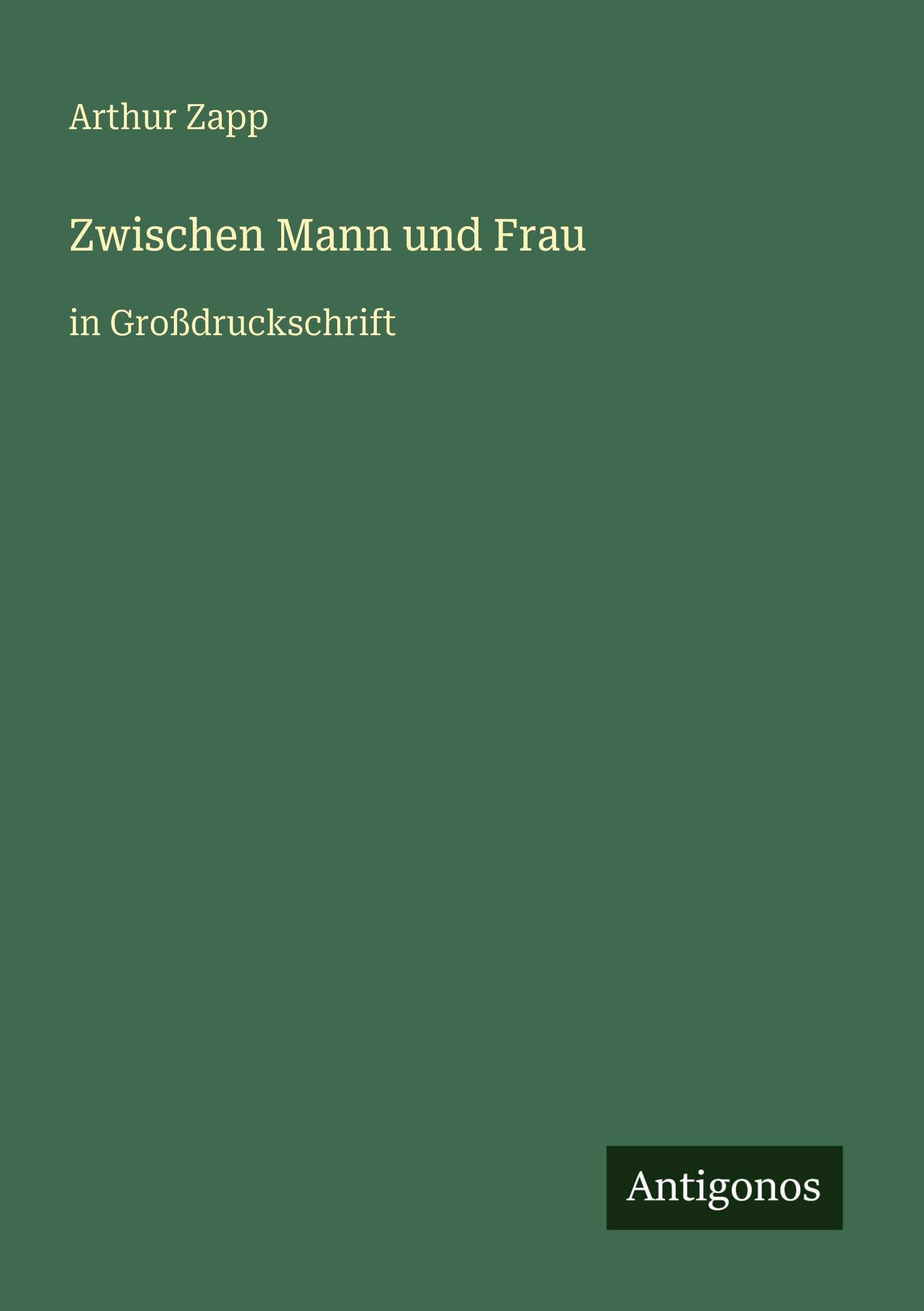 Zwischen Mann und Frau Classics
