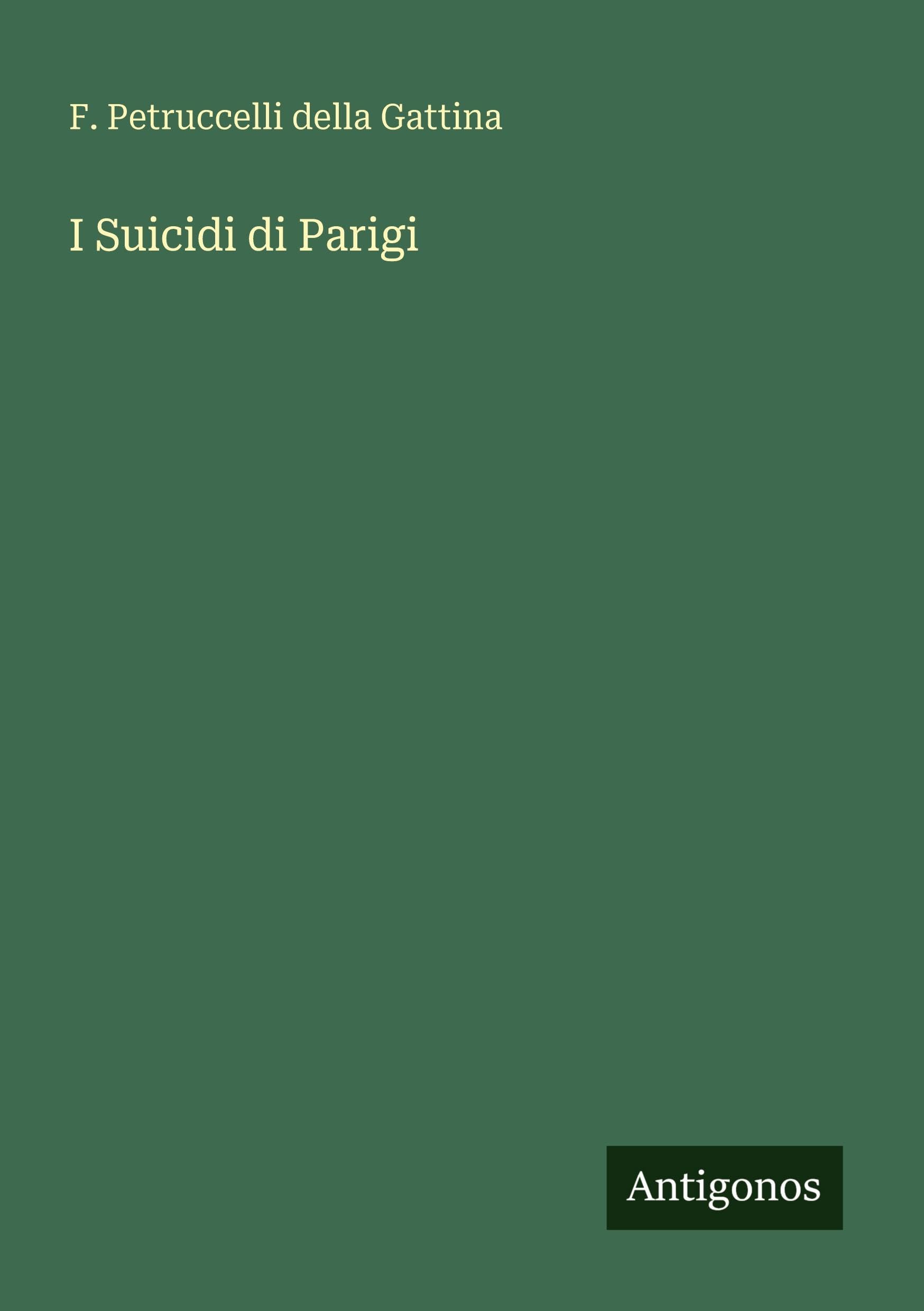 I Suicidi di Parigi Classics