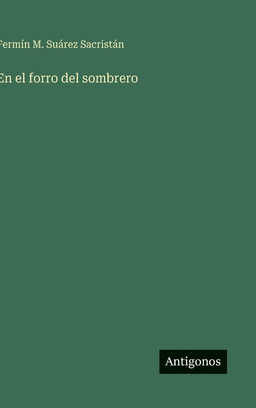 En el forro del sombrero Contemporary literature