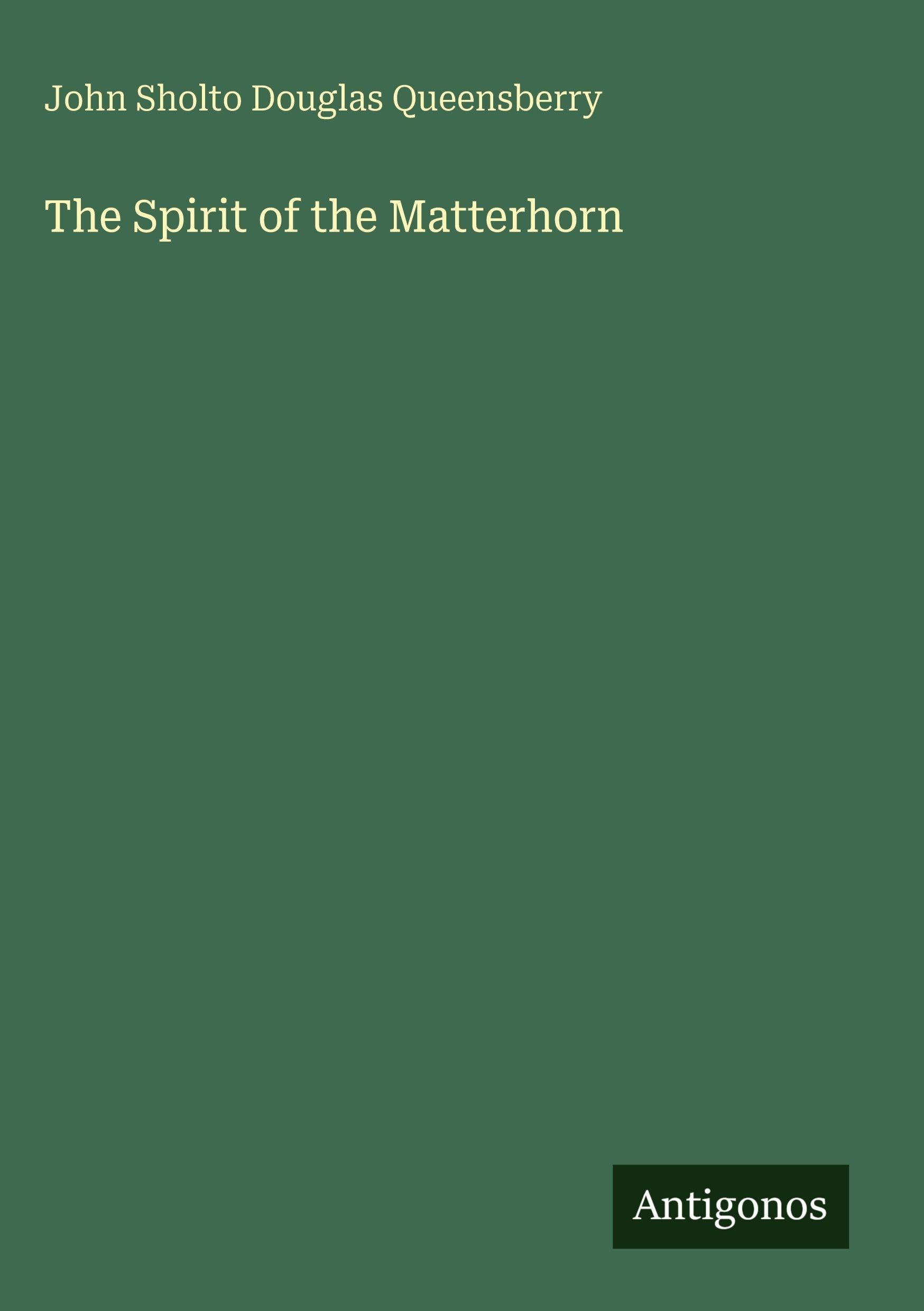The Spirit of the Matterhorn Classics
