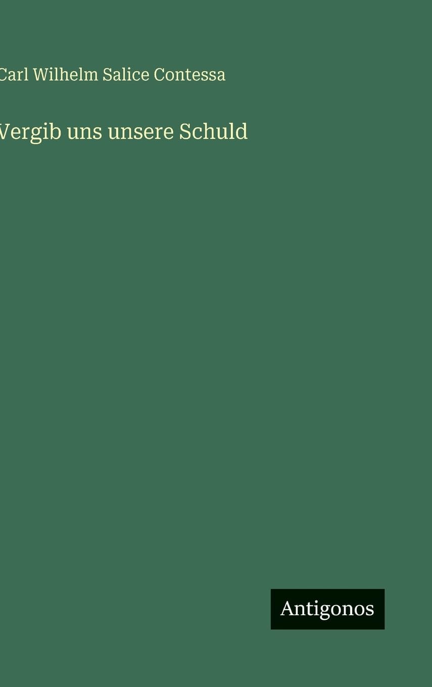 Vergib uns unsere Schuld Contemporary literature
