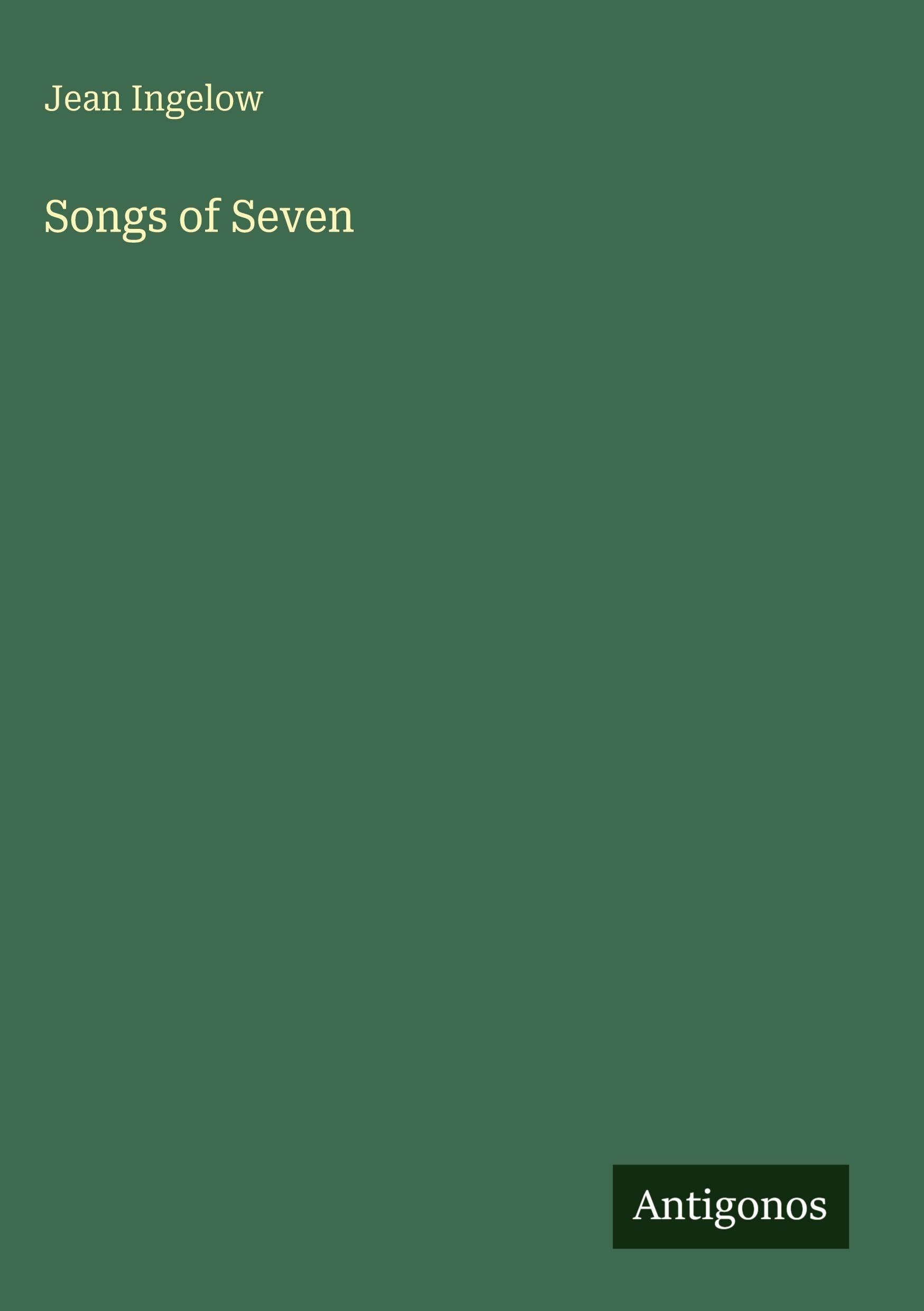 Songs of Seven Classics