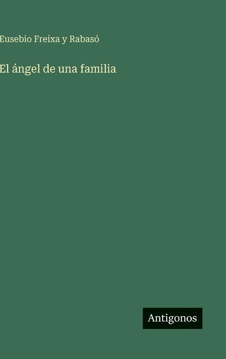 El ángel de una familia Contemporary literature