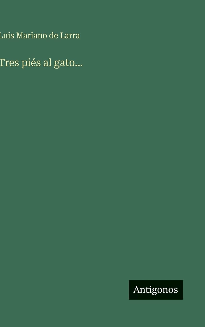 Tres piés al gato... Contemporary literature