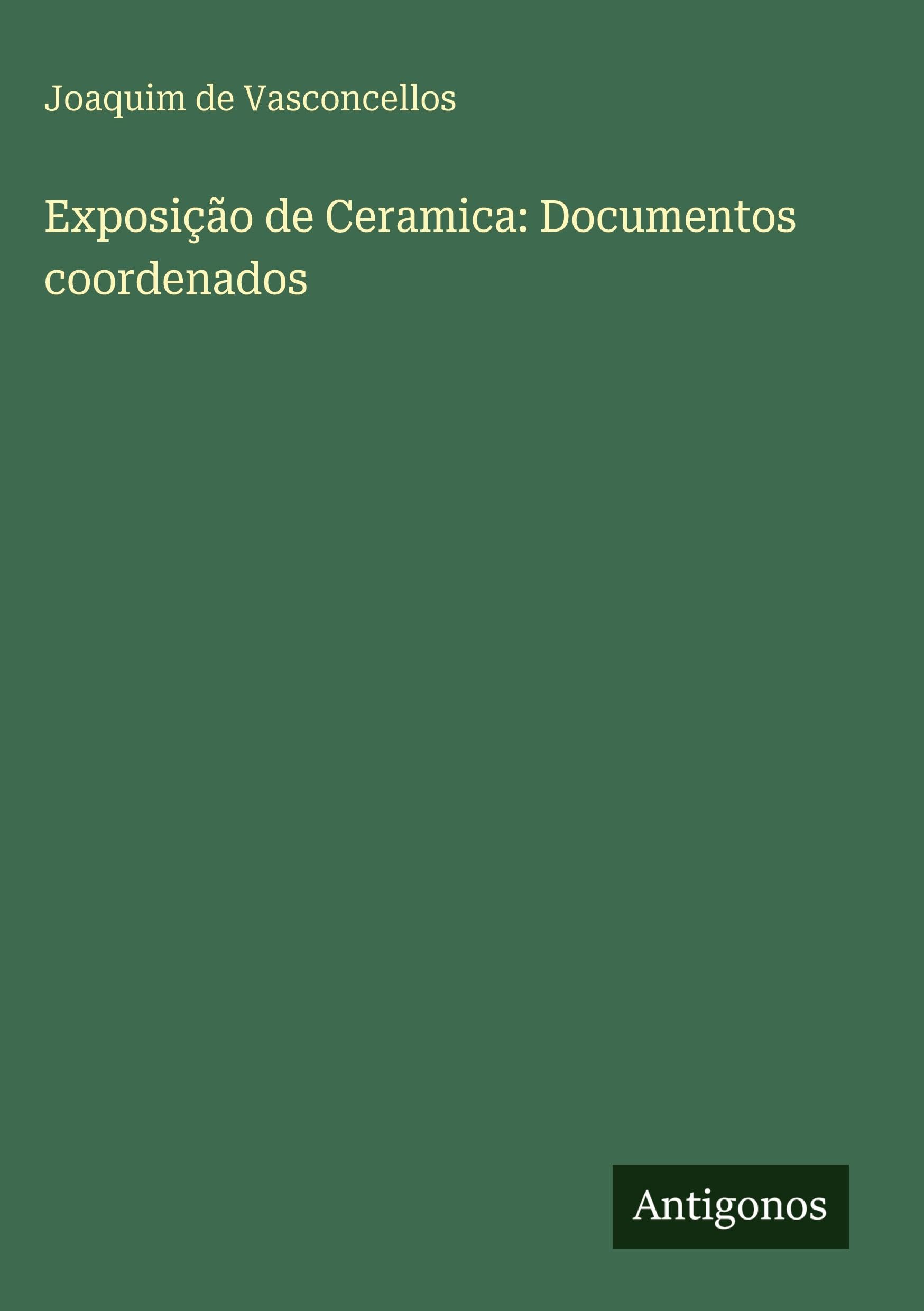 Exposição de Ceramica: Documentos coordenados Classics