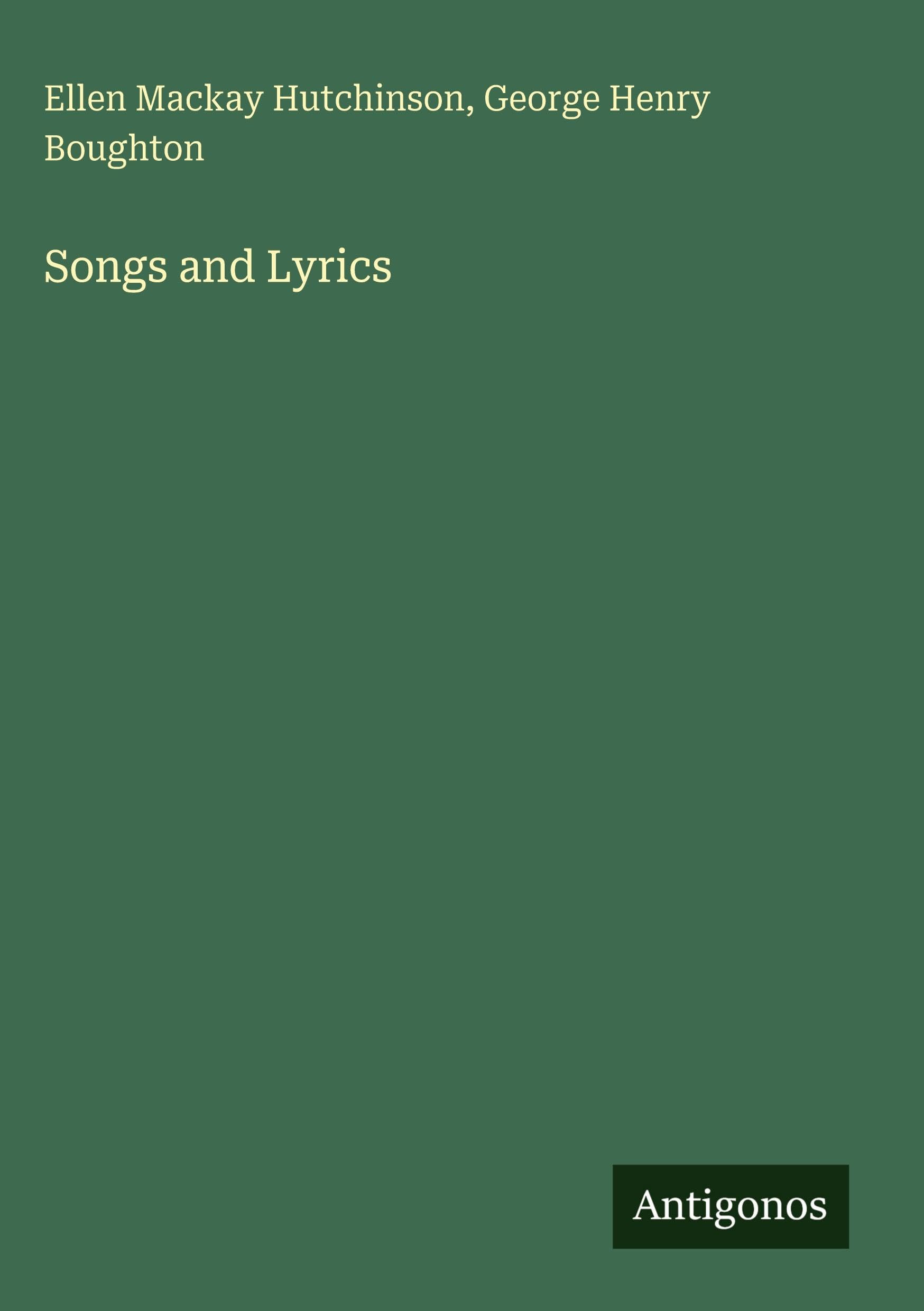 Songs and Lyrics Classics