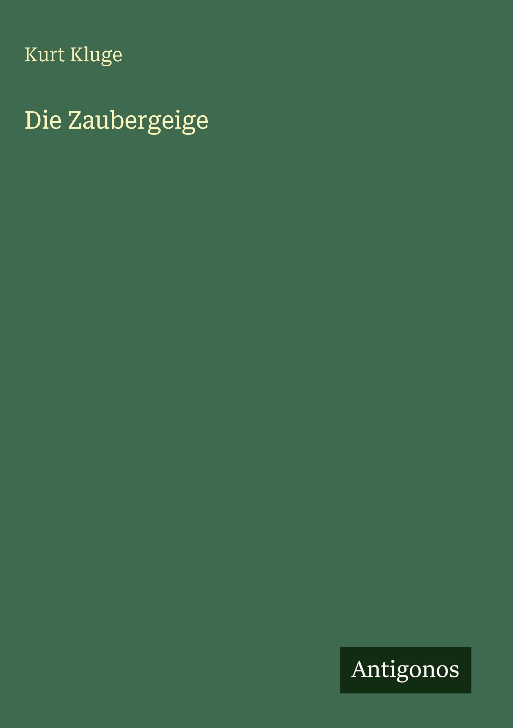 Die Zaubergeige Classics