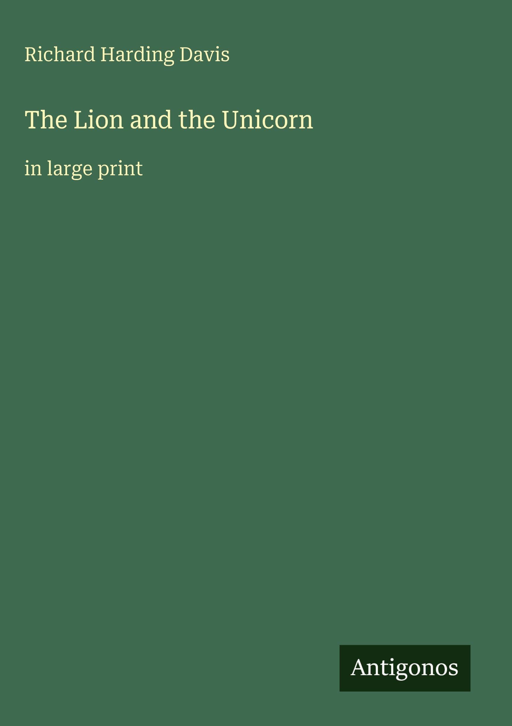 The Lion and the Unicorn Classics