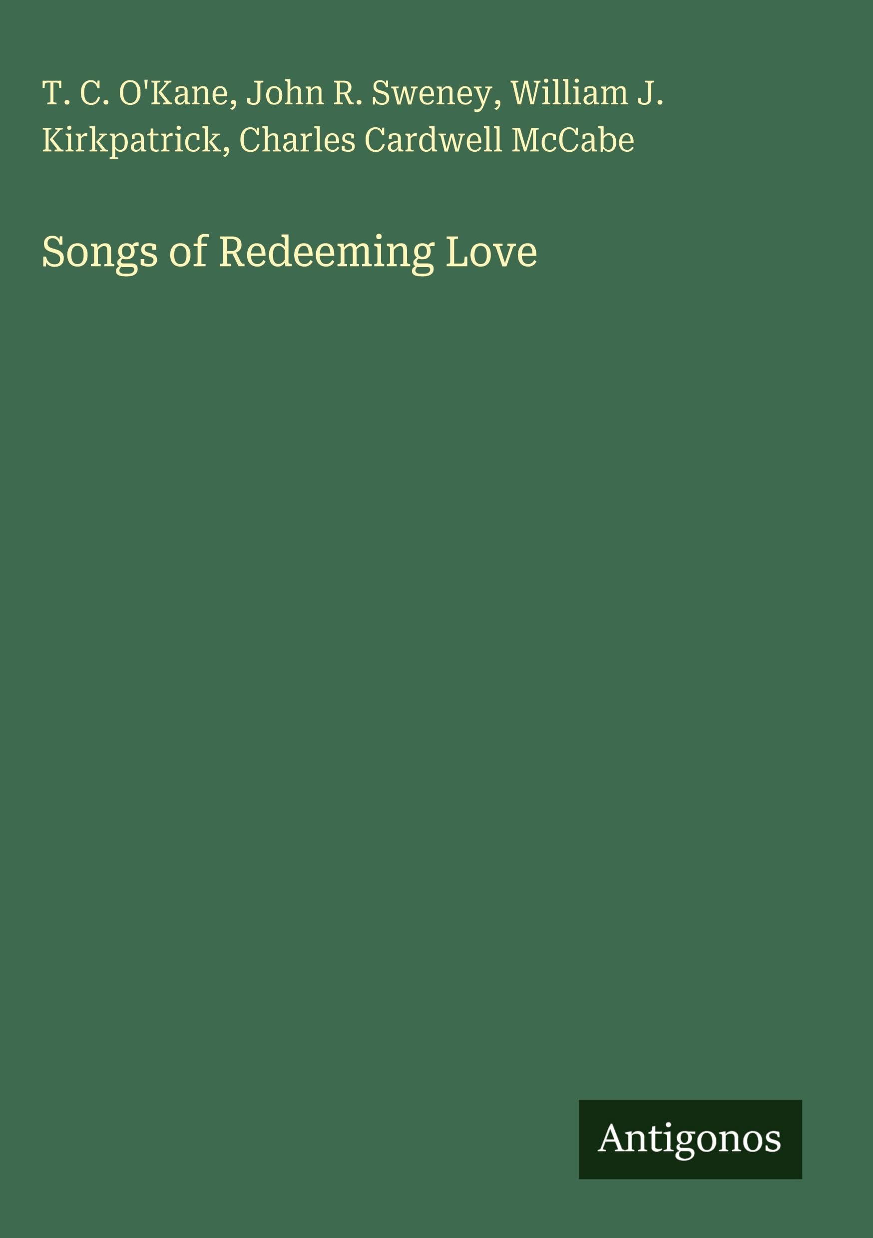 Songs of Redeeming Love Classics