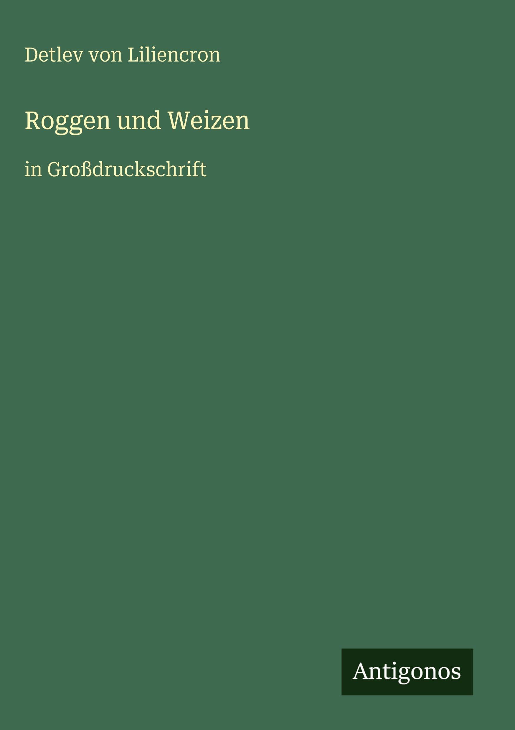Roggen und Weizen Classics