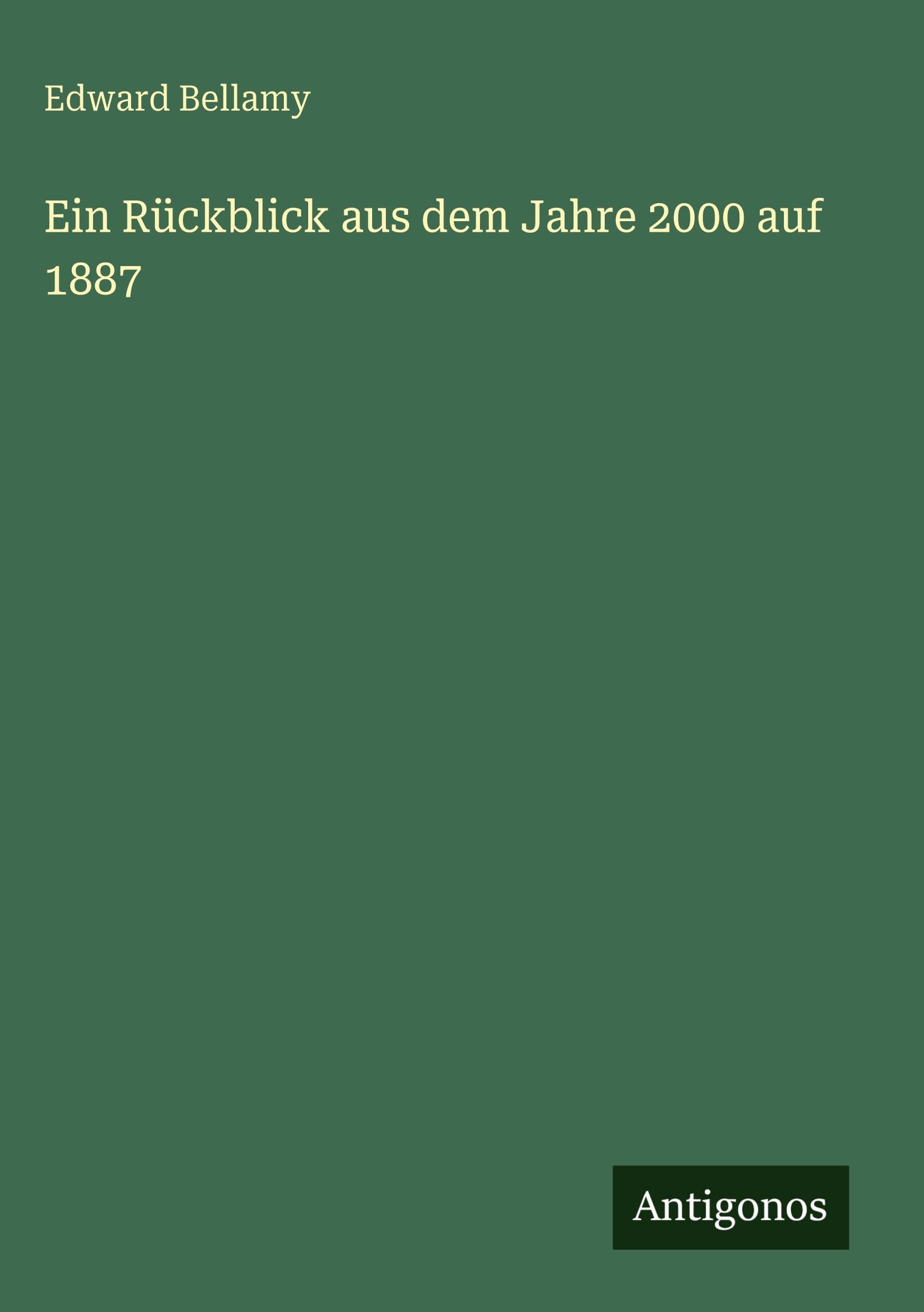 Ein Rückblick aus dem Jahre 2000 auf 1887 Classics