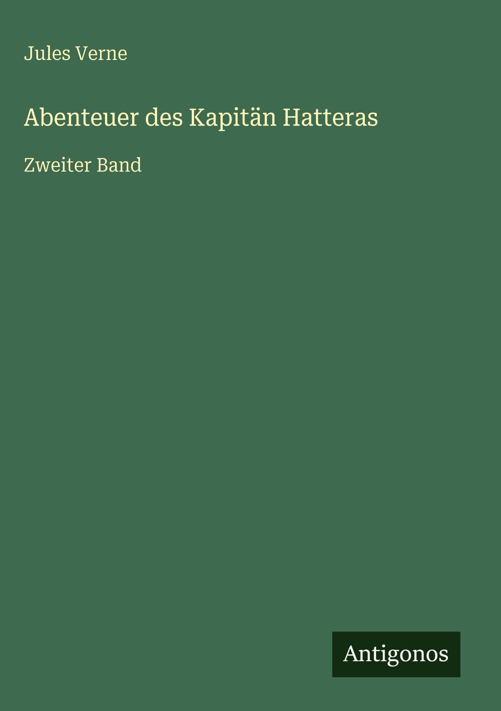 Abenteuer des Kapitän Hatteras Classics